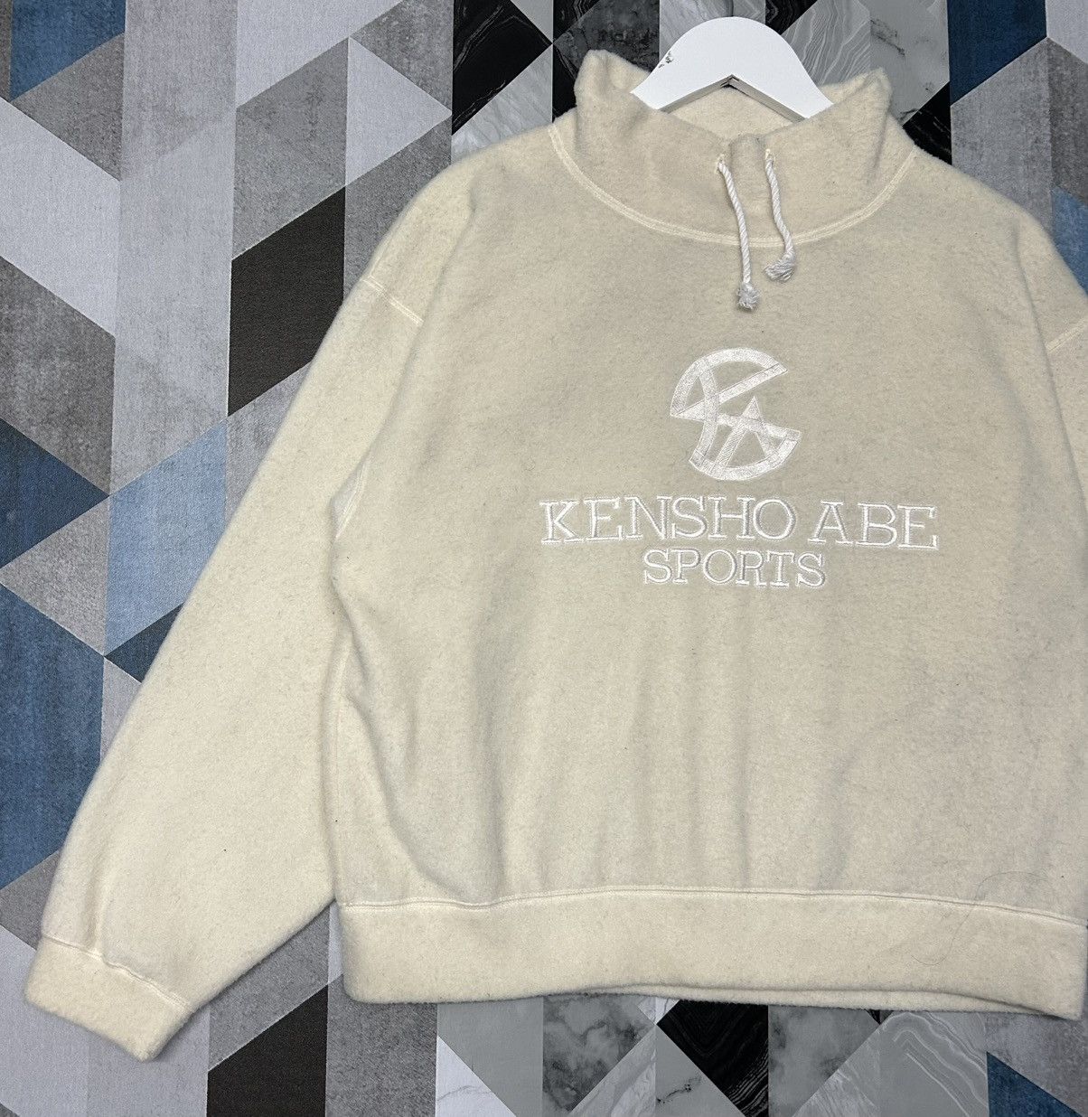 Japanese Brand × Kensho Abe 🔥 KENSHO ABE SPORTS FLEECE Embroidery Logo Size US M / EU 48-50 / 2 - 3 Thumbnail