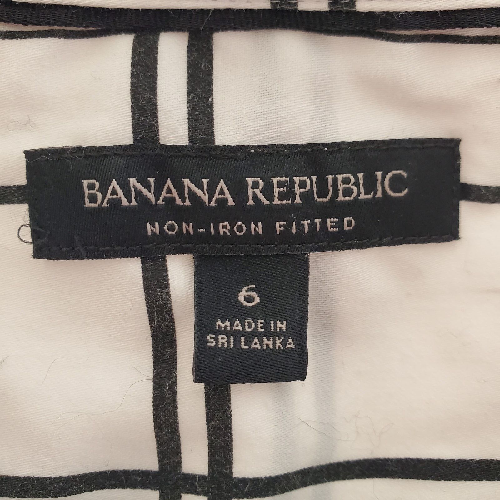 J.Crew Banana Republic Plaid Blouse 6 Size M / US 6-8 / IT 42-44 - 5 Thumbnail