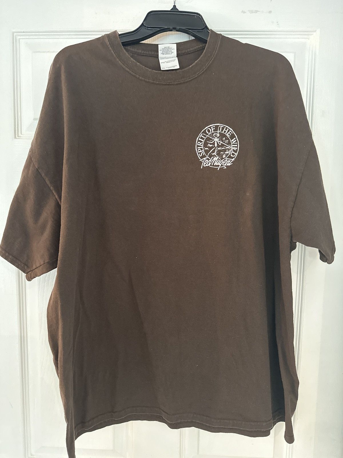 Gildan Ted Nugent Spirit of the wild whack ‘em and stack em Size US XXL / EU 58 / 5 - 3 Thumbnail