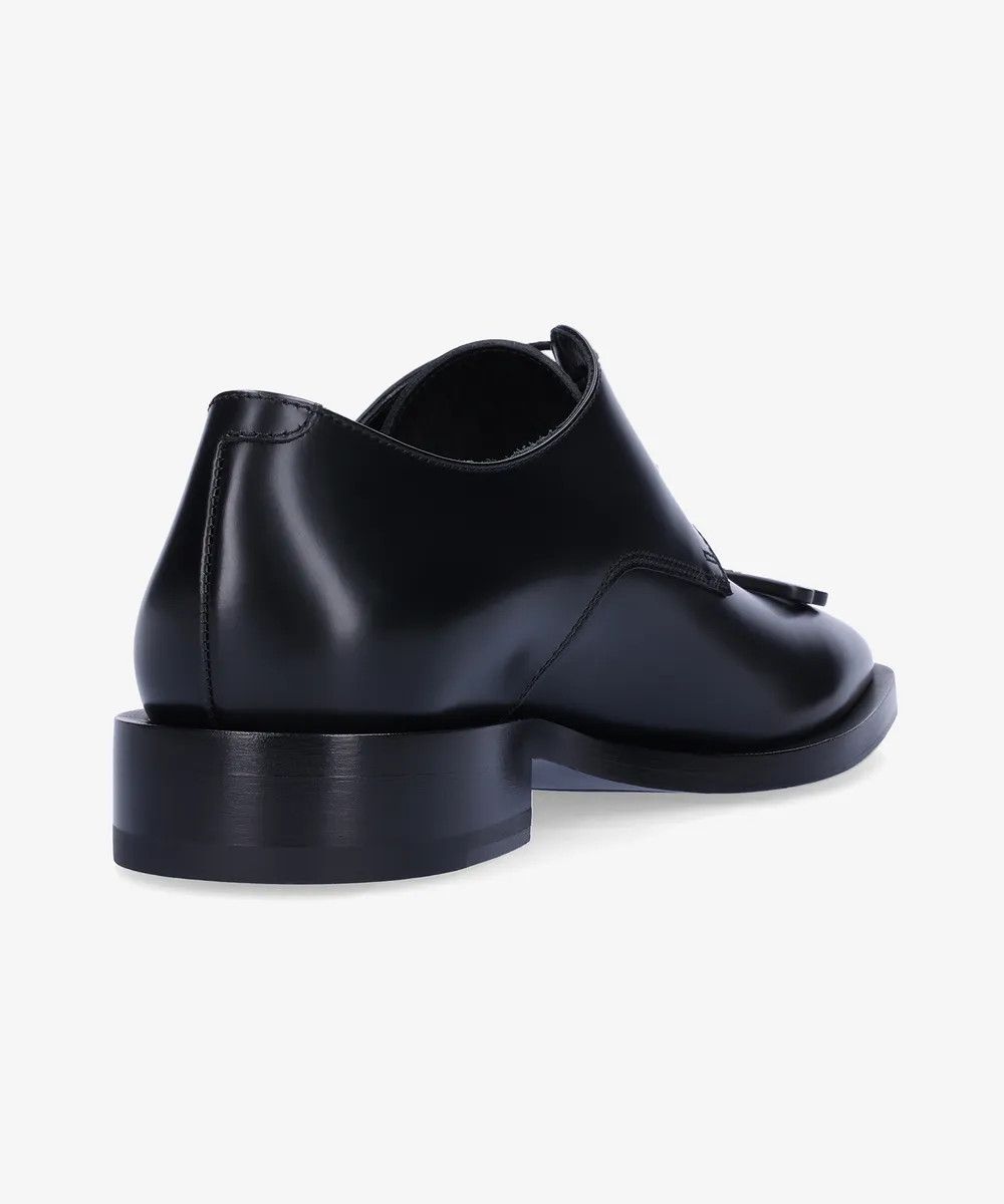 Balenciaga o1w1db10325 BB Icon Rim Derbie Shoes in Black Size US 11 / EU 44 - 5 Thumbnail