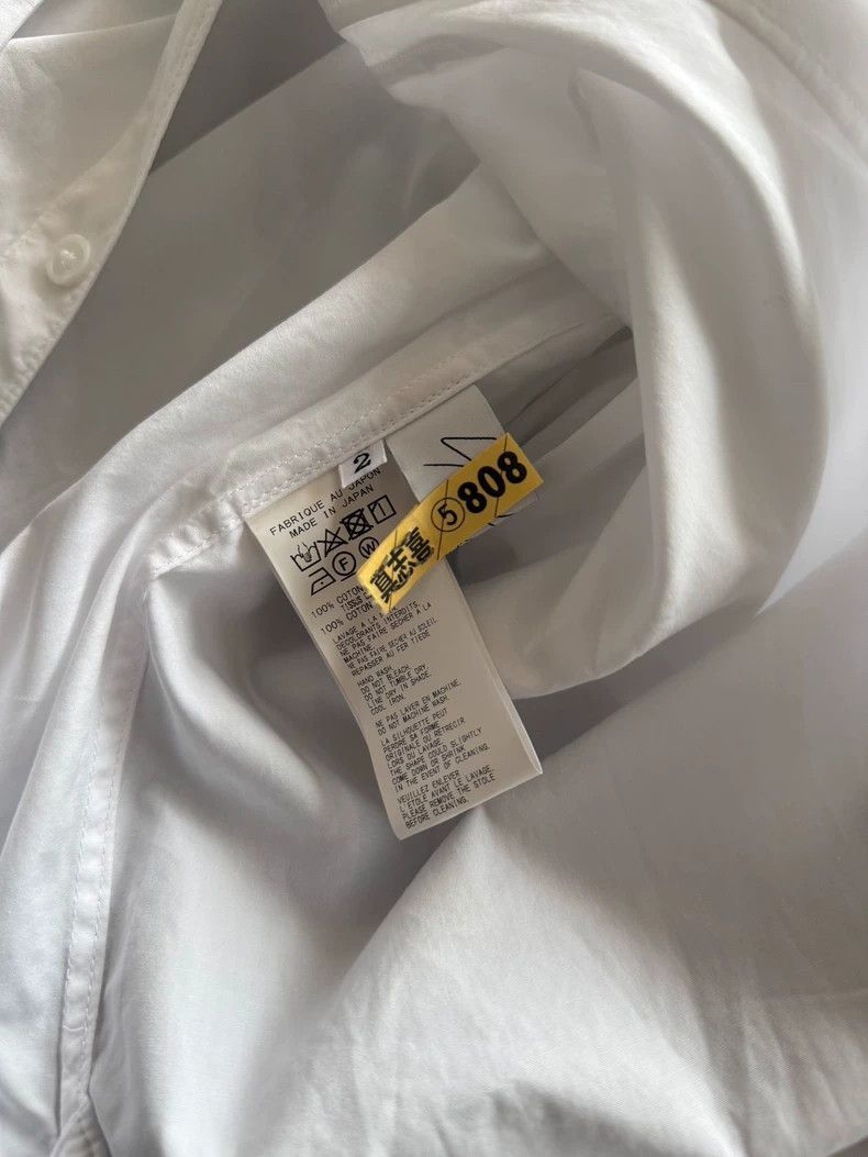 Yohji Yamamoto Yohji Yamamoto 2022AW Yohji Yamamoto Show shirt-2505 Size US L / EU 52-54 / 3 - 7 Thumbnail