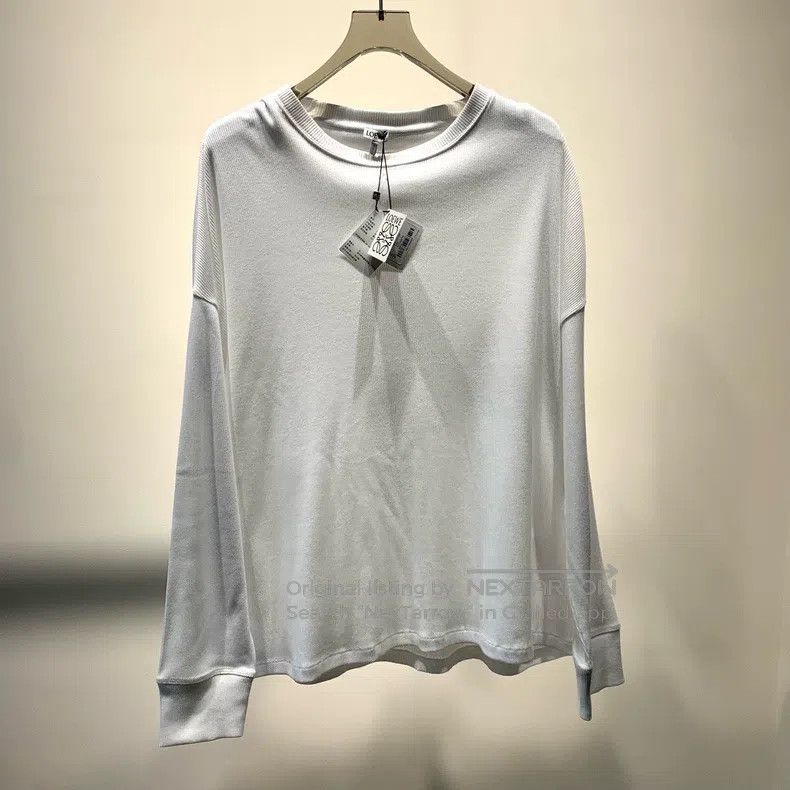 Loewe Loewe Chest Logo Embroidered Long Sleeve Size XL / US 12-14 / IT 48-50 - 1 Thumbnail