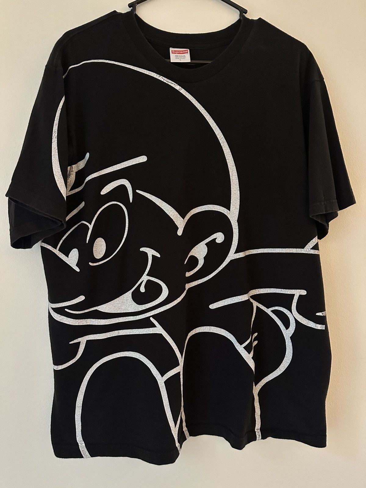 Supreme Supreme Smurfs Tee Size US L / EU 52-54 / 3 - 1 Thumbnail