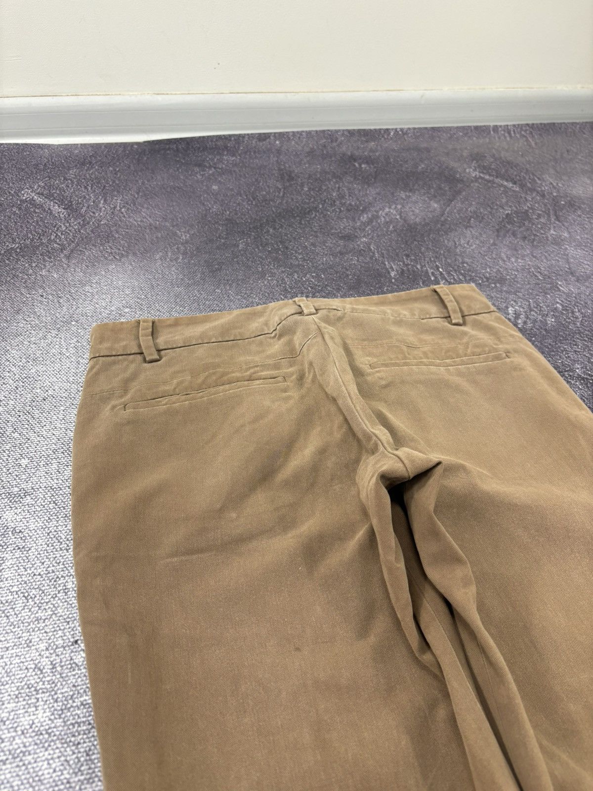 Brunello Cucinelli Brunello Cucinelli Women’s Italian Brown Ankle Chino Pants Size 27" / US 4 / IT 40 - 17 Thumbnail
