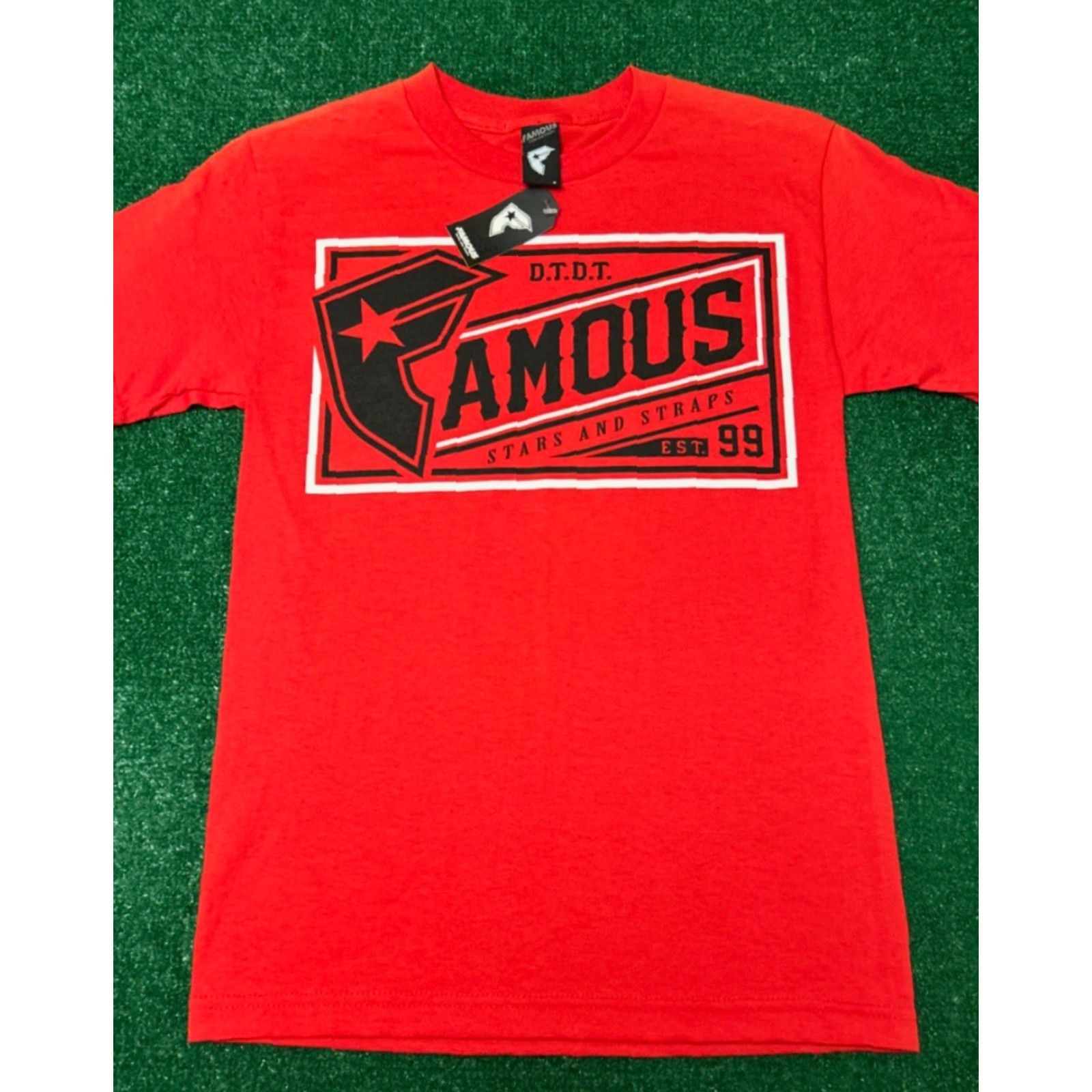 Barker VINTAGE Famous Stars And Straps DTDT Logo Shirt Mens Small NWT Travis Barker Size US S / EU 44-46 / 1 - 4 Thumbnail