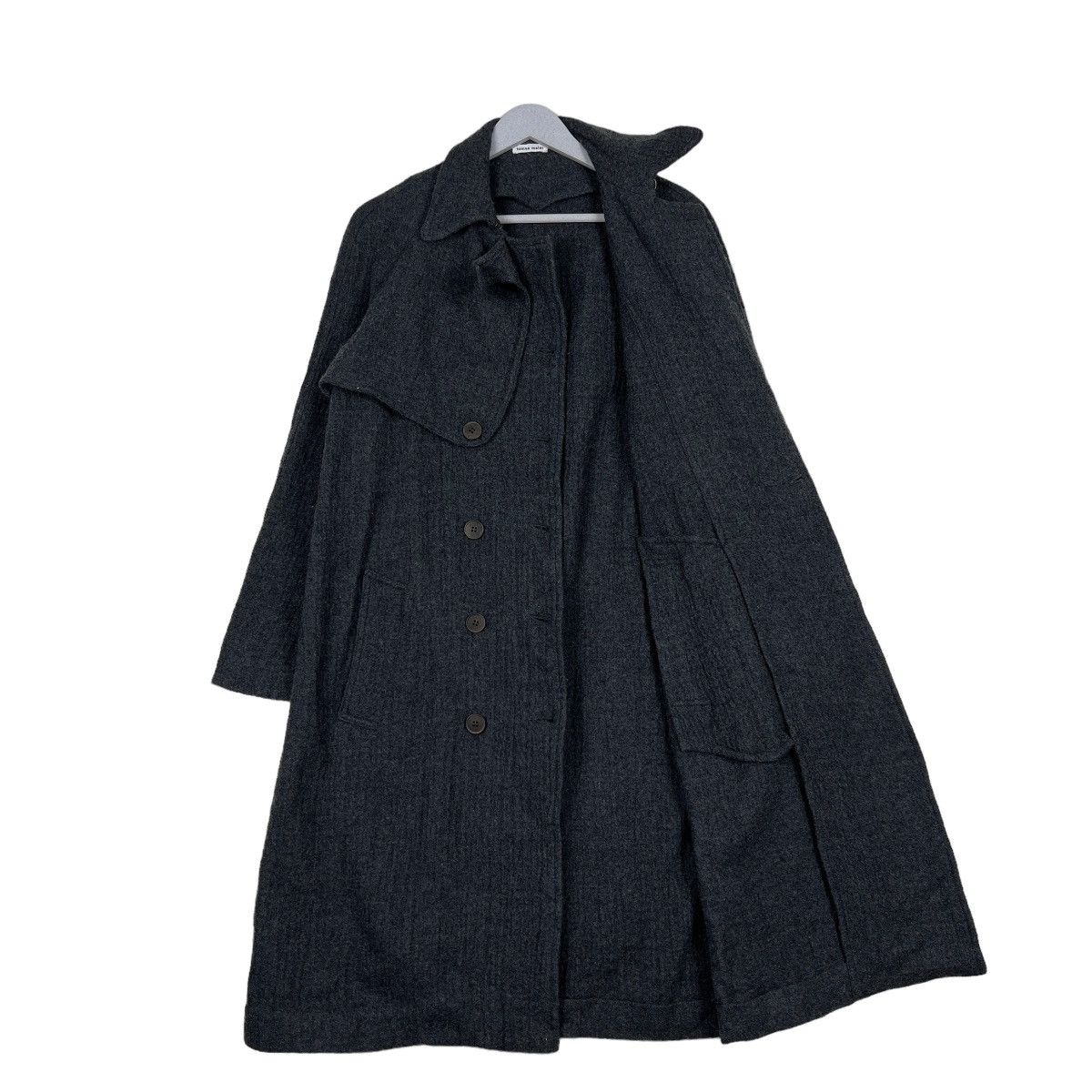 Tomas Maier 🔥 TOMAS MAIER DOUBLE BREAST OVERCOAT MADE IN ITALY Size US M / EU 48-50 / 2 - 10 Thumbnail