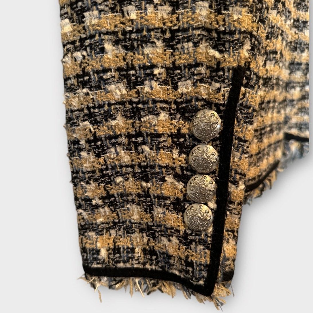 Veronica Beard Veronica Beard Theron Houndstooth Blazer Size 2 Size XS / US 0-2 / IT 36-38 - 8 Thumbnail