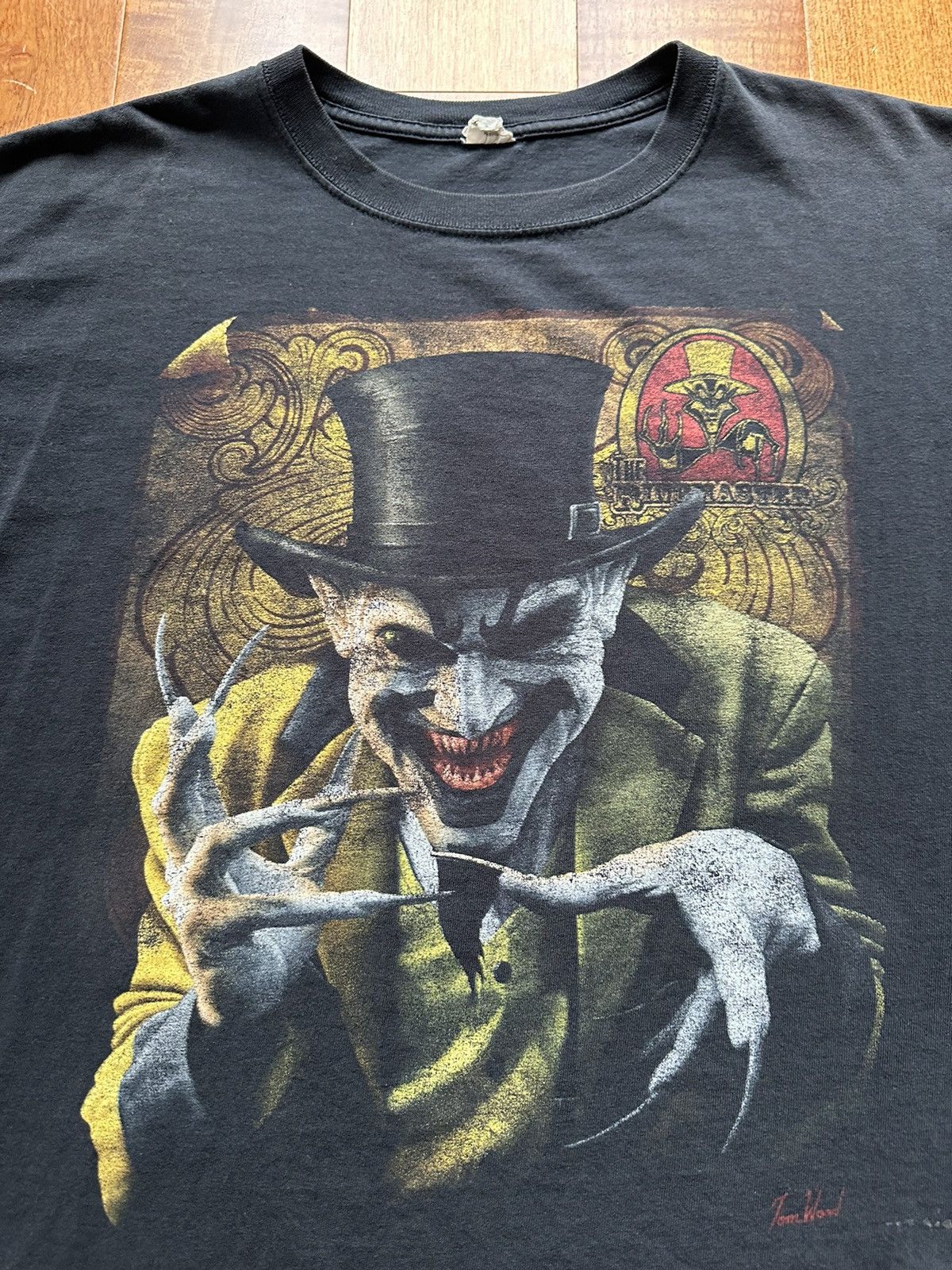 Band Tees Crazy Y2K 00s Insane Clown Posse Rap Band T-Shirt Size US XL / EU 56 / 4 - 5 Thumbnail