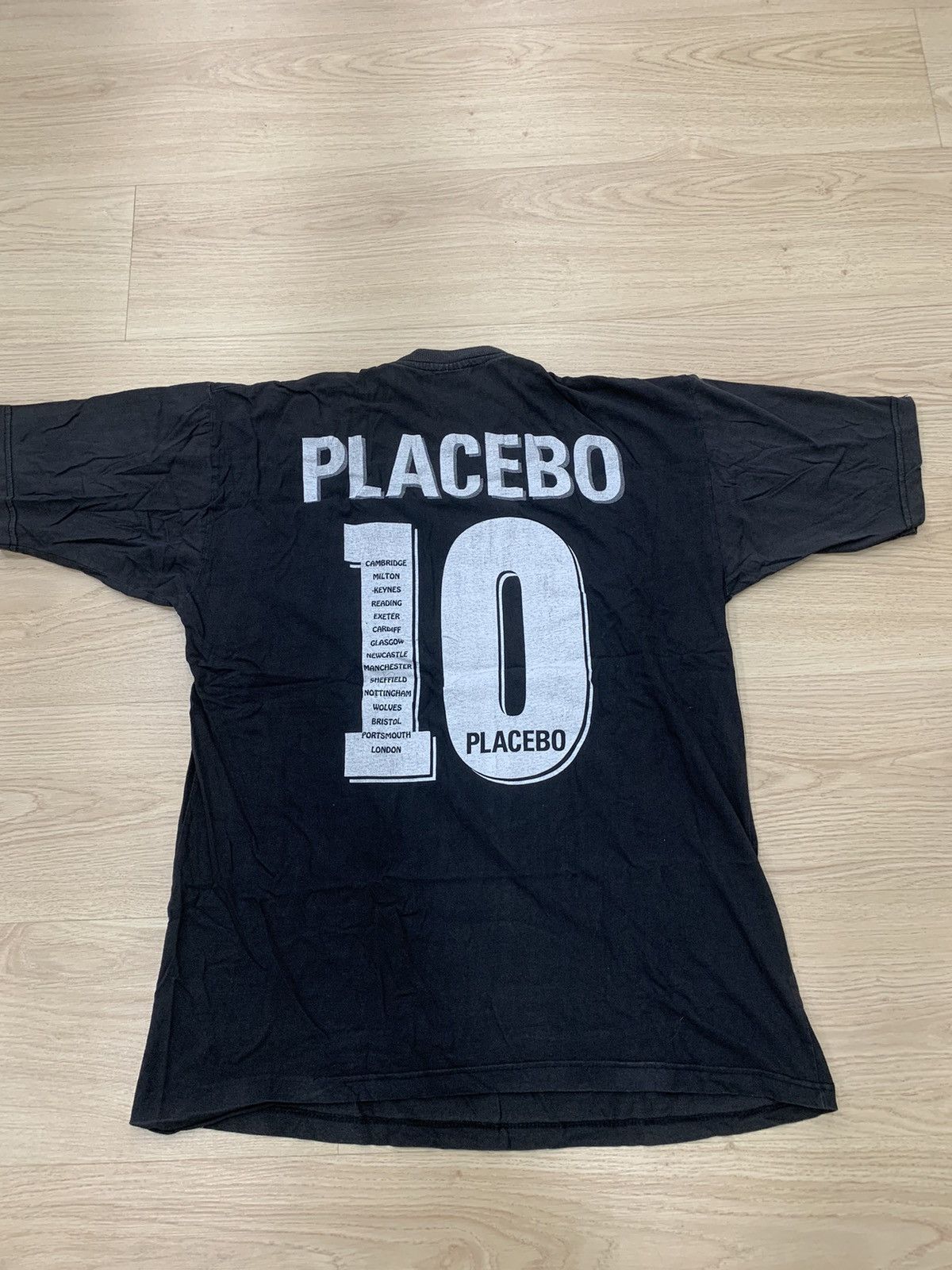Band Tees × Rap Tees BAND PLACEBO SHIRT TOUR SUEDE DEFTONES Size US L / EU 52-54 / 3 - 2 Thumbnail