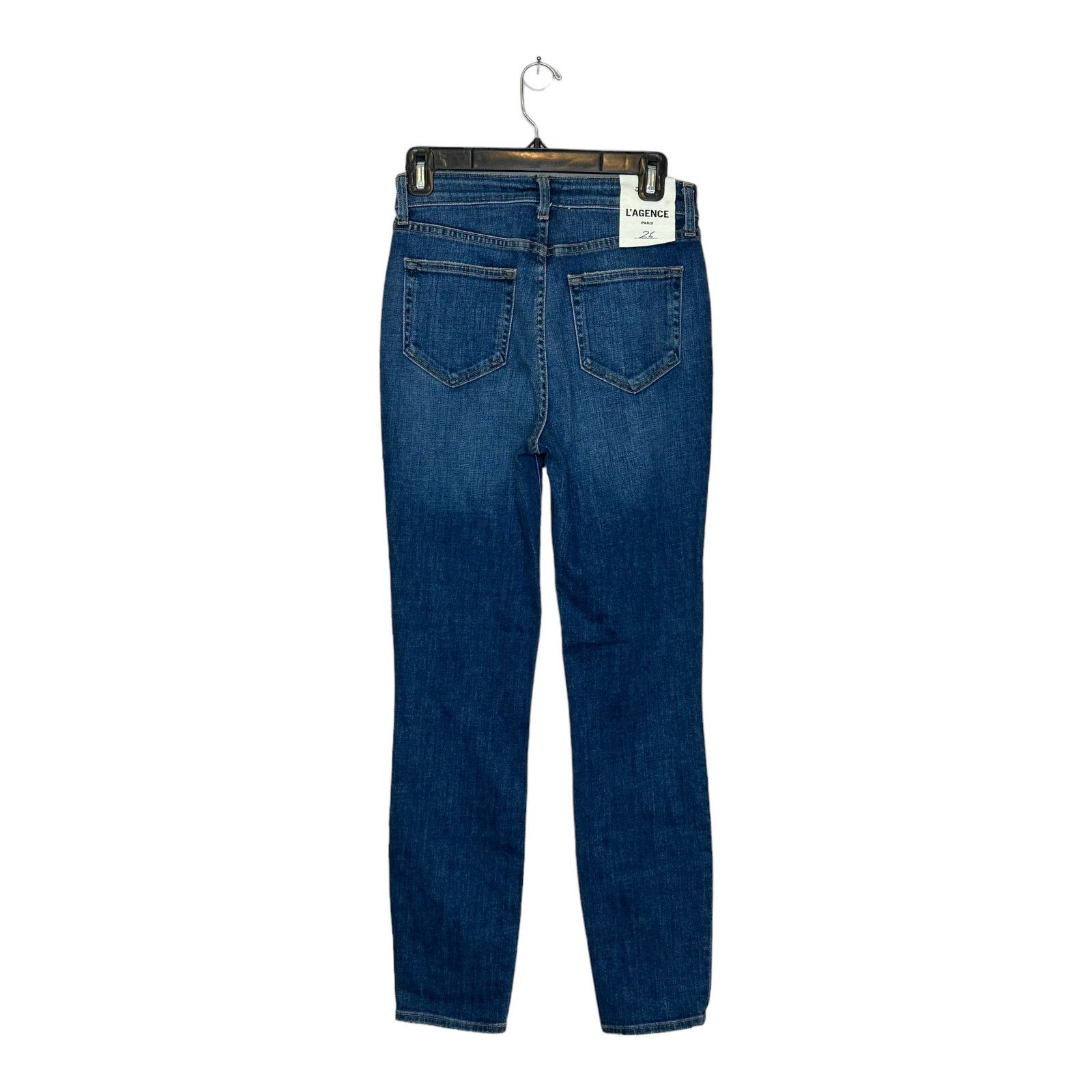 L'AGENCE L'Agence Paris blue High 10 Skinny Jeans size 26 Size 26" / US 2 / IT 38 - 7 Thumbnail
