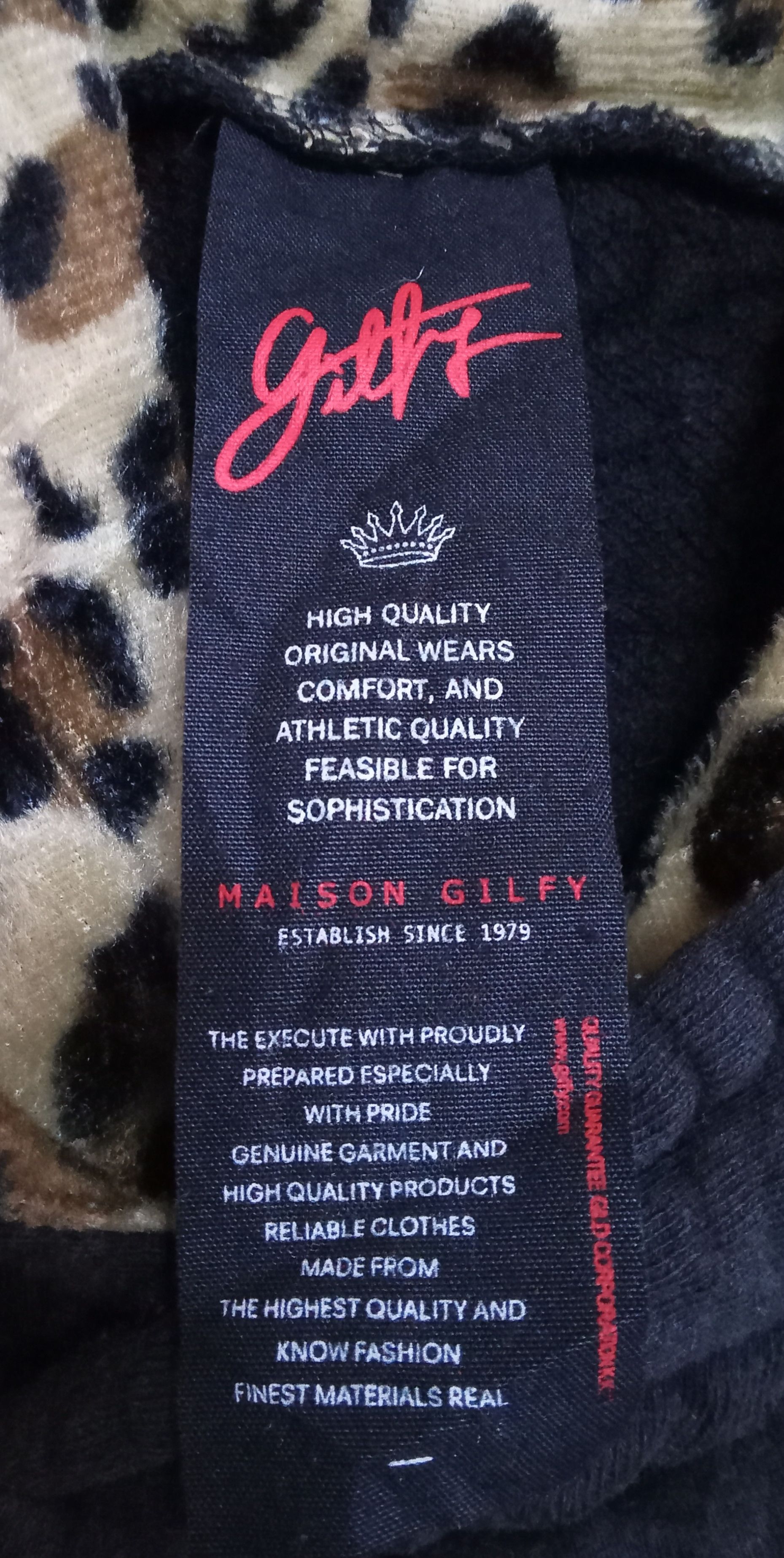 Other Maison Gilfy Hoodie Size M / US 6-8 / IT 42-44 - 3 Thumbnail