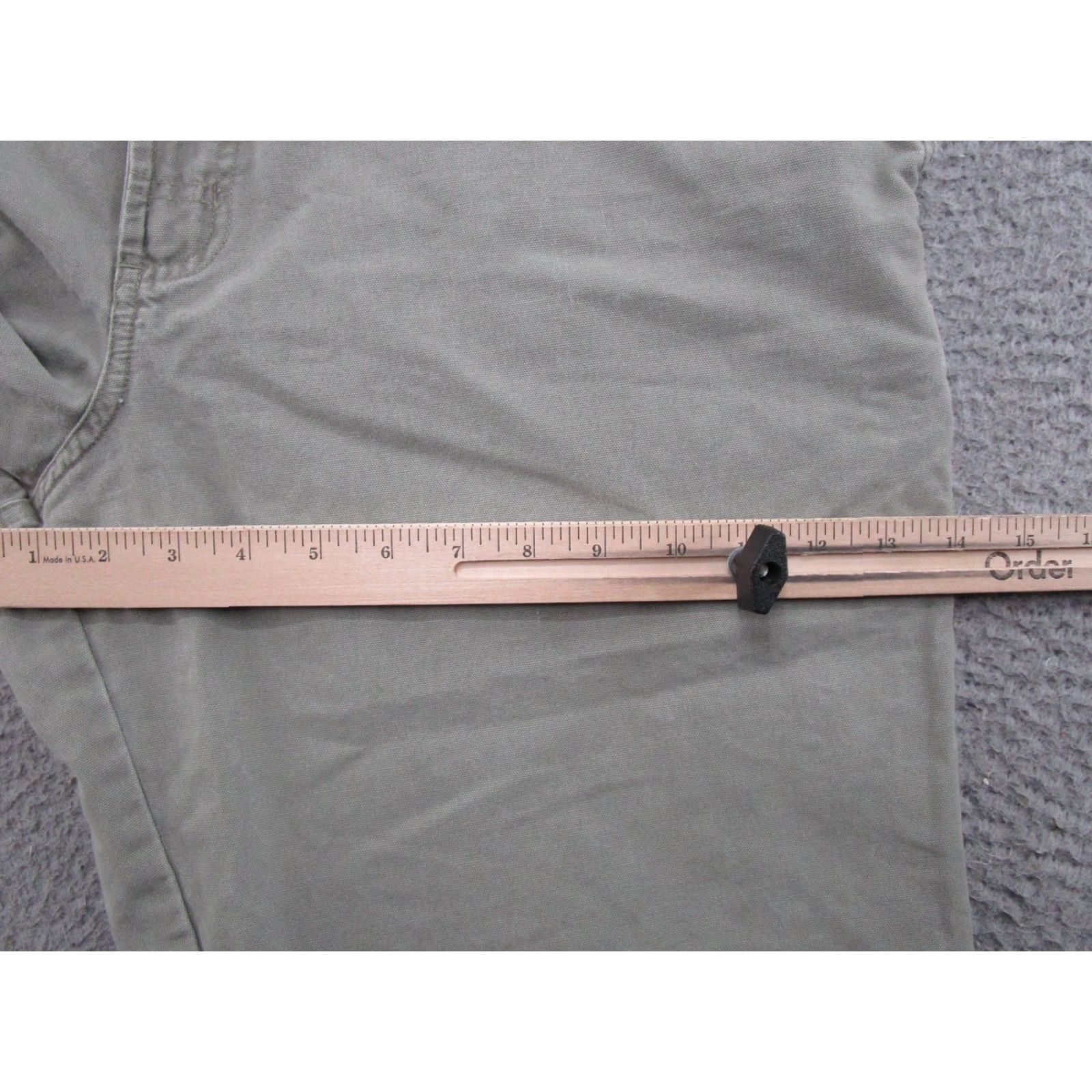 Vintage VINTAGE Columbia Canvas Straight Leg Pants Mens 38x30 5-Pocket Zipper Pocket Denim Chino Outdoor Everyday Shoes?? Size US 38 / EU 54 - 7 Thumbnail