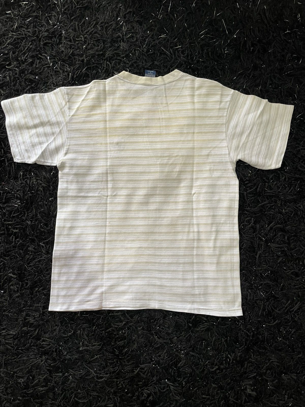 Vintage Vintage 90’s Mooneyes Embroidery Logo Stripe Boxy Belton (L) Size US L / EU 52-54 / 3 - 8 Thumbnail