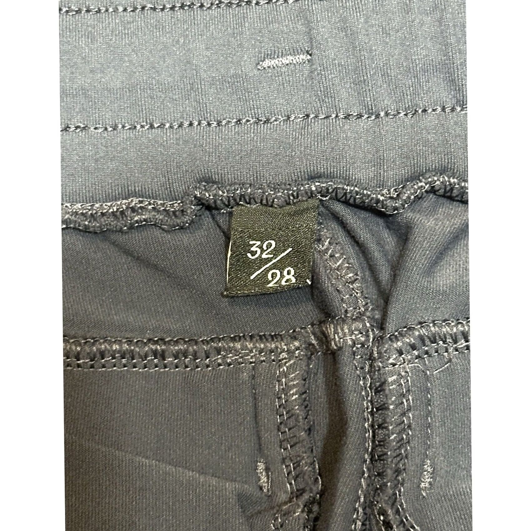 Vintage Public Rec Mens Charcoal Gamechanger Rec Lounge Stretch Pants Straight Sz 32x28 Size US 34 / EU 50 - 2 Thumbnail