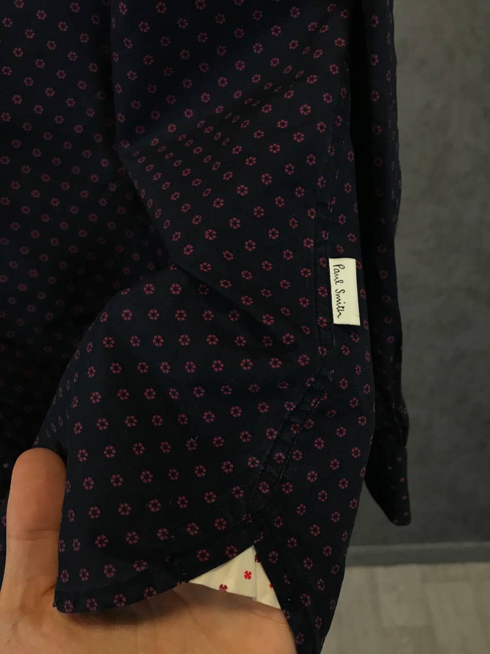Designer Paul Smith designer monogram shirt Size US M / EU 48-50 / 2 - 4 Thumbnail