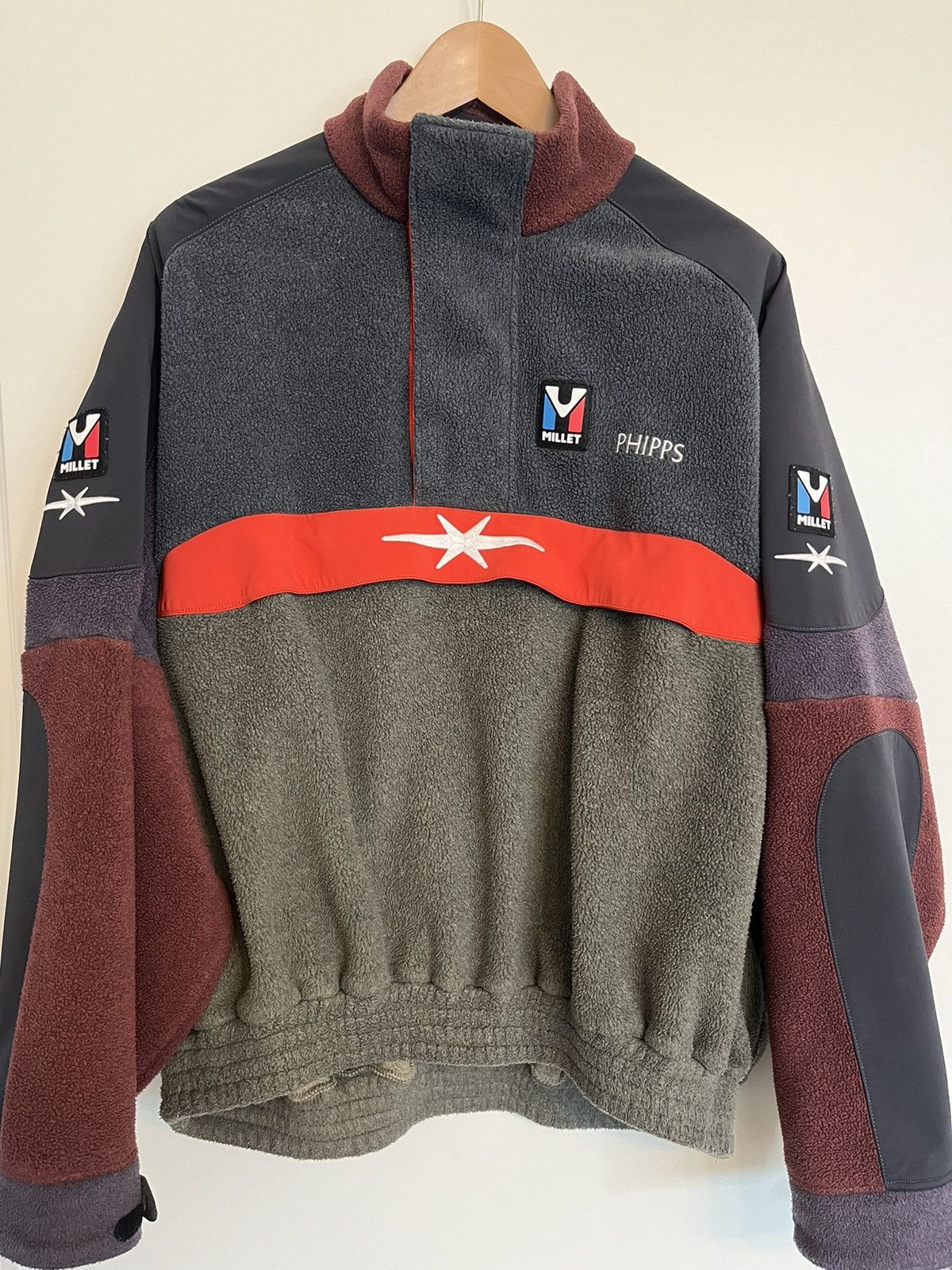 Phipps Phipps Millet Multicolor Fleece | Grailed 