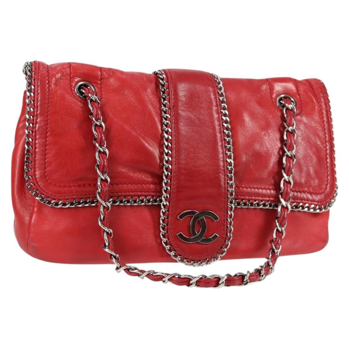 Chanel Chanel Madison Flap Bag Leather Size ONE SIZE - 1 Thumbnail