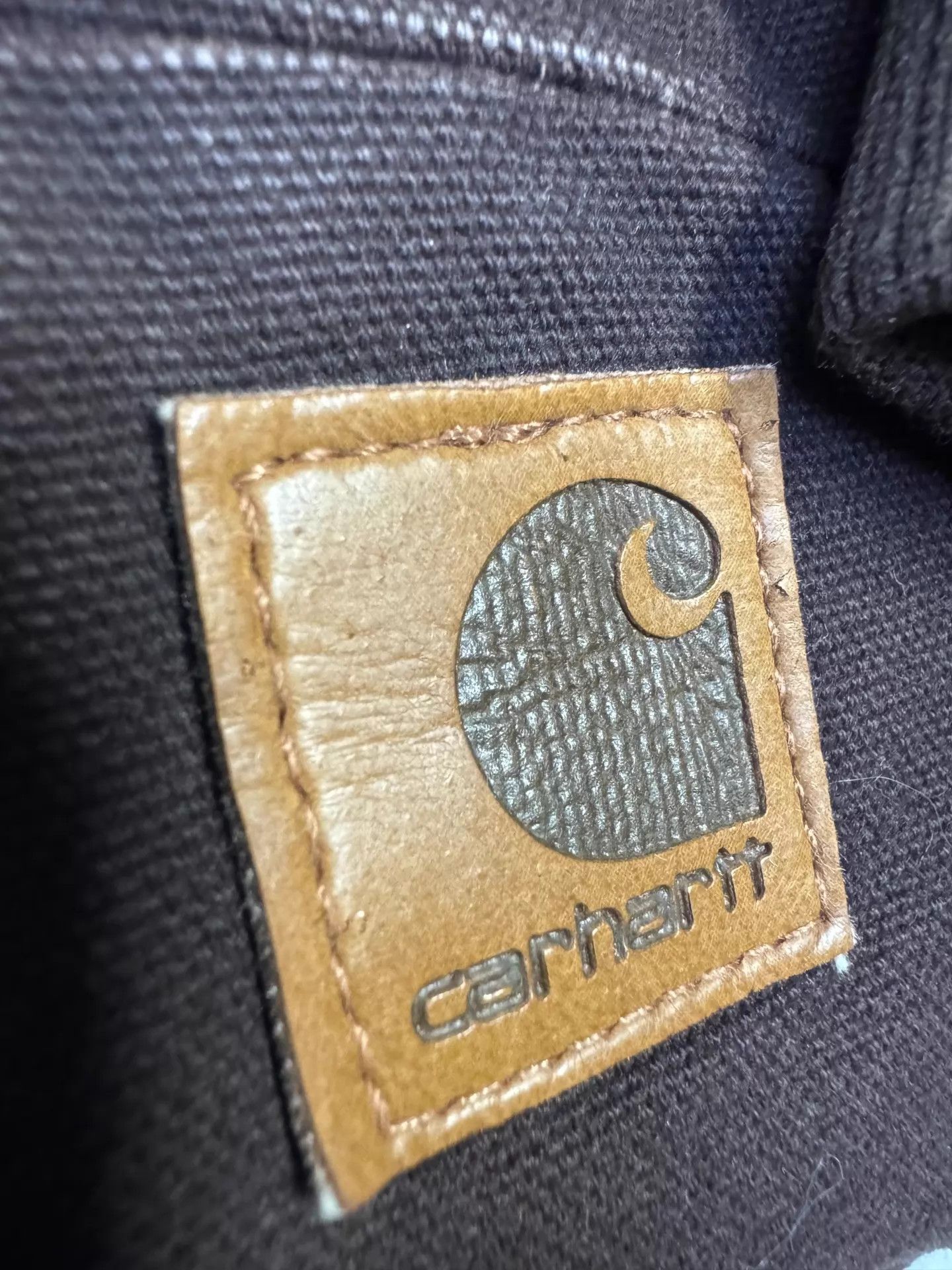 Carhartt Carhartt J14 Santa Fe Vintage Dark Brown L Jacket Size US L / EU 52-54 / 3 - 7 Thumbnail