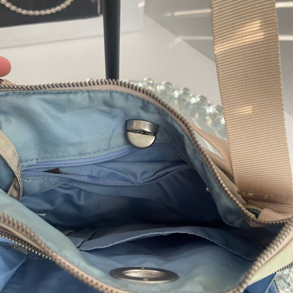 Other Baggallini turn lock grey bag Size ONE SIZE - 4 Thumbnail