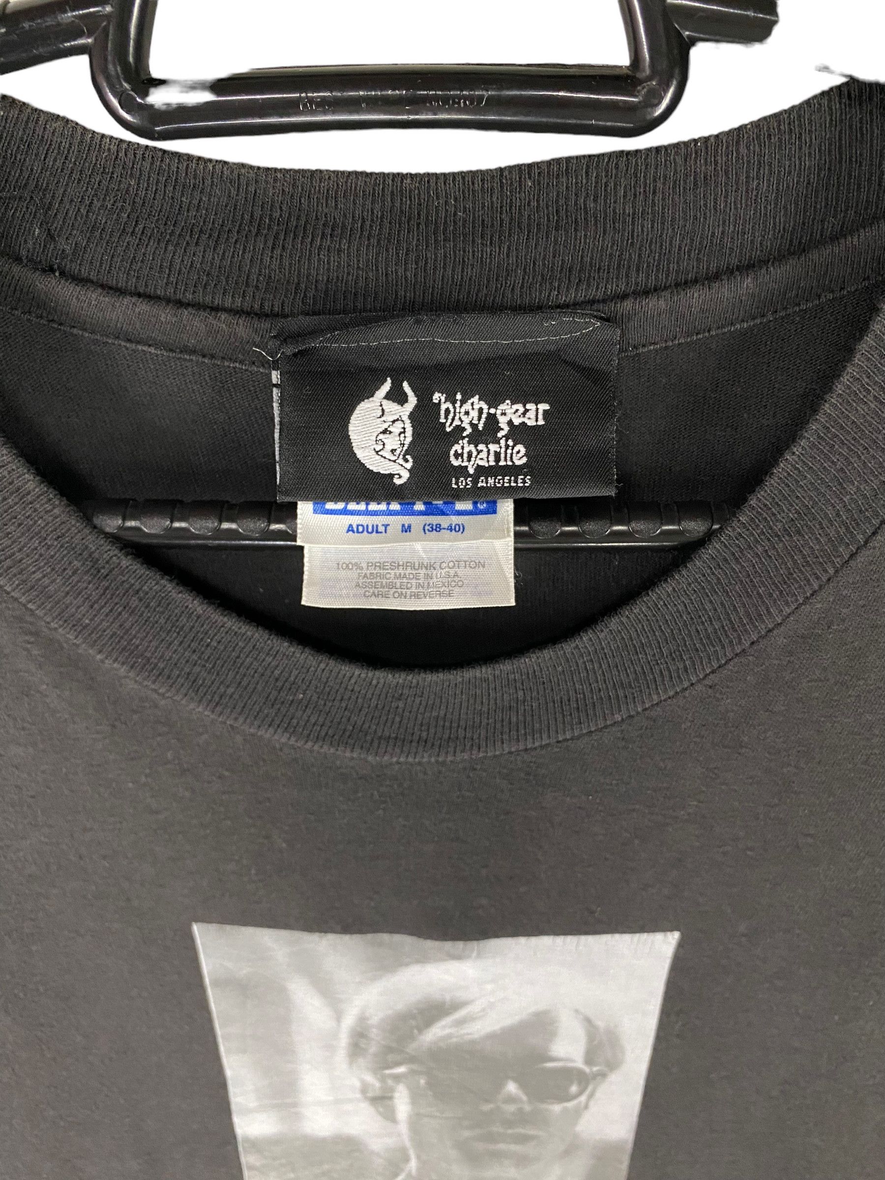 Andy Warhol × Vintage 90s Andy warhol at the factory fotofolio tshirt Size US M / EU 48-50 / 2 - 6 Thumbnail
