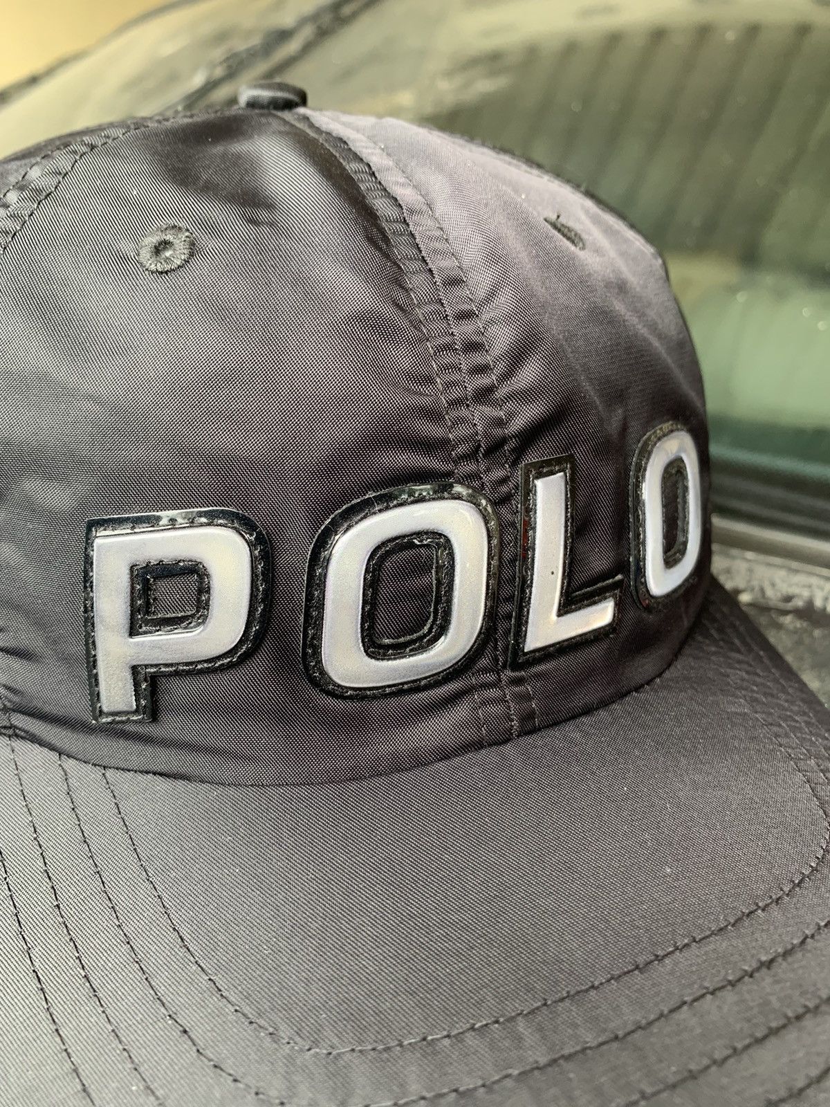 Polo Ralph Lauren × Vintage Vintage polo sport hat reflective Size ONE SIZE - 1 Thumbnail