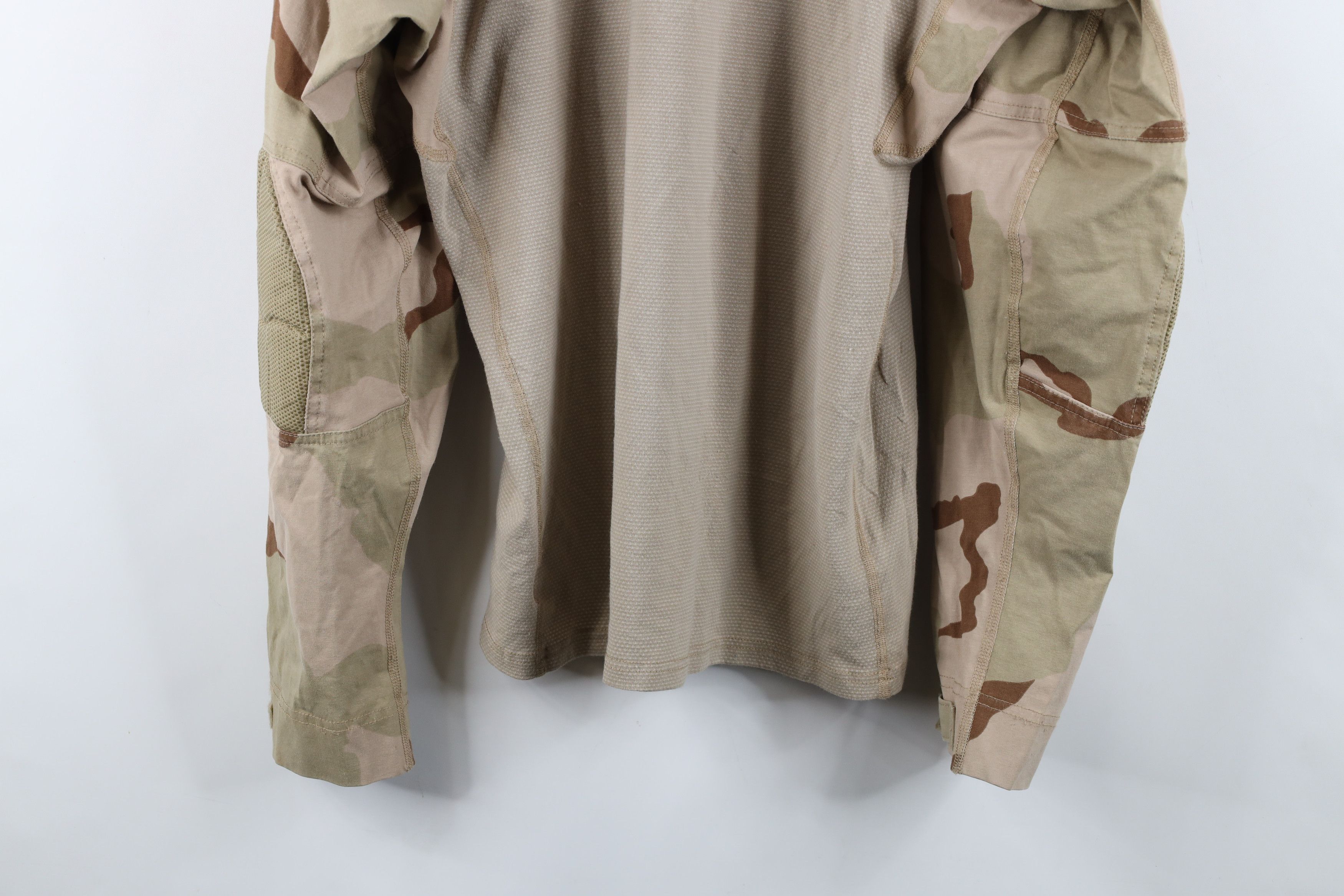 Massif Massif Camouflage Flame Resistant Navy Combat Uniform Shirt Size US XL / EU 56 / 4 - 15 Thumbnail