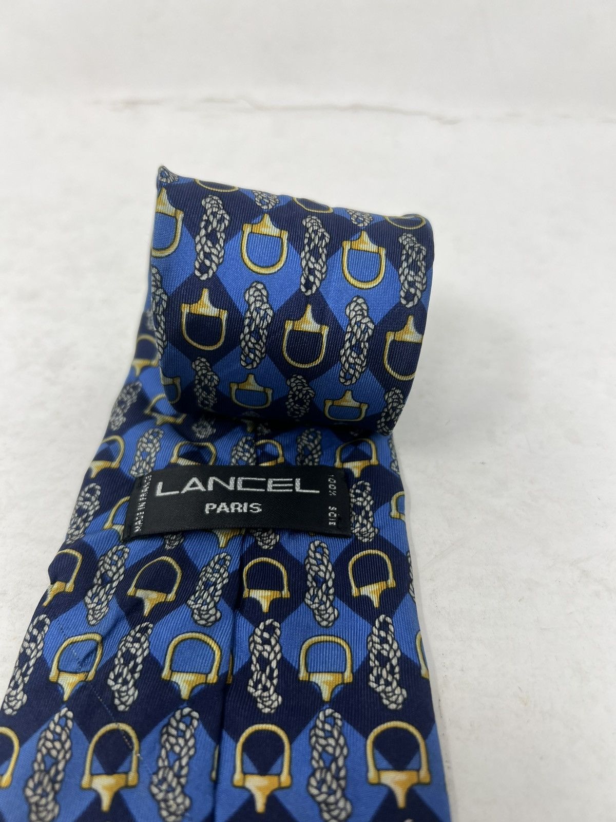 Lancel Lancel Paris Monogram Necktie Size ONE SIZE - 7 Thumbnail