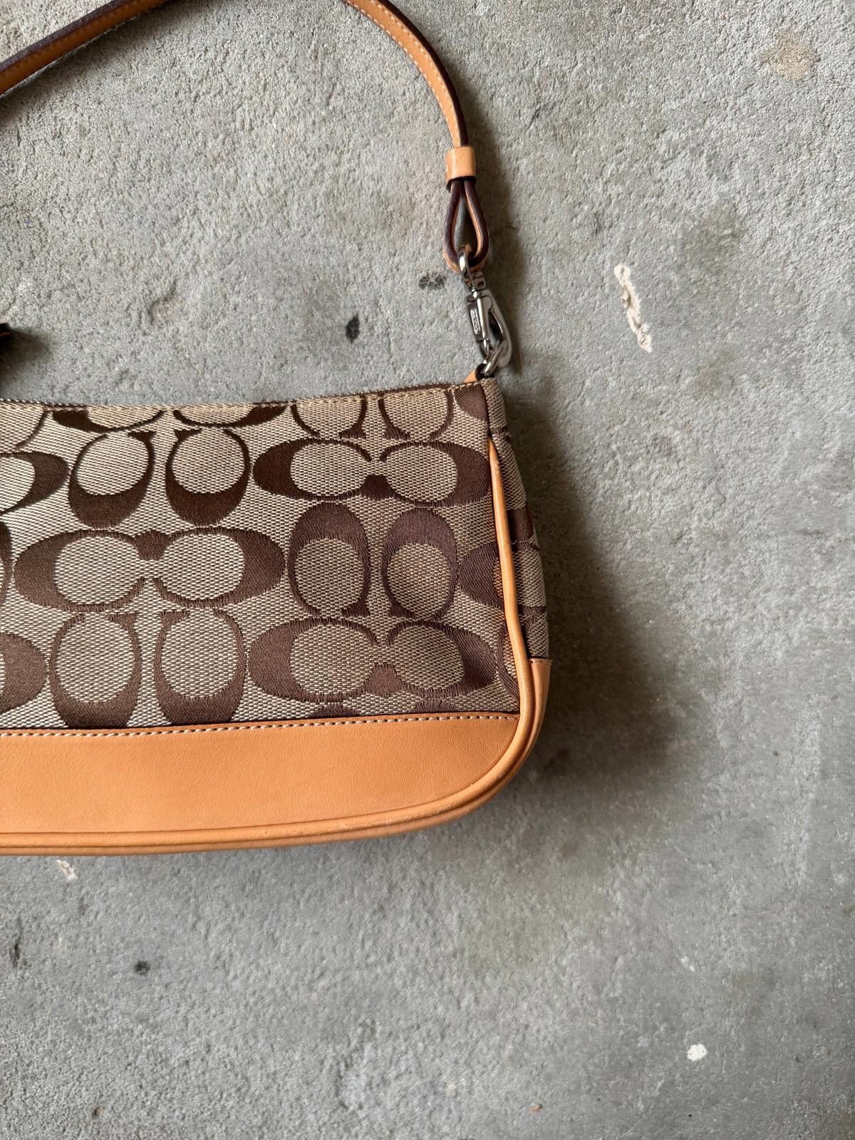 Coach Coach Y2K Demi Shoulder Bag Tan Size ONE SIZE - 4 Thumbnail
