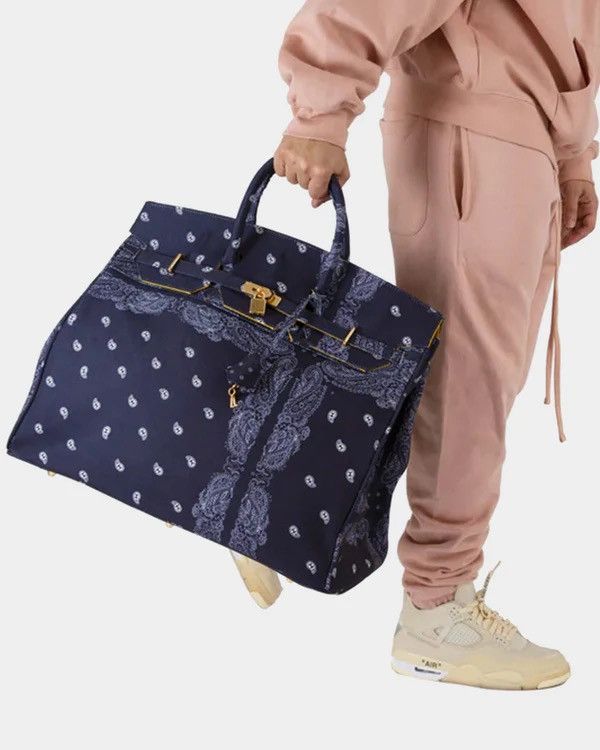 MNML MNML Weekend Bandana Bag | Grailed