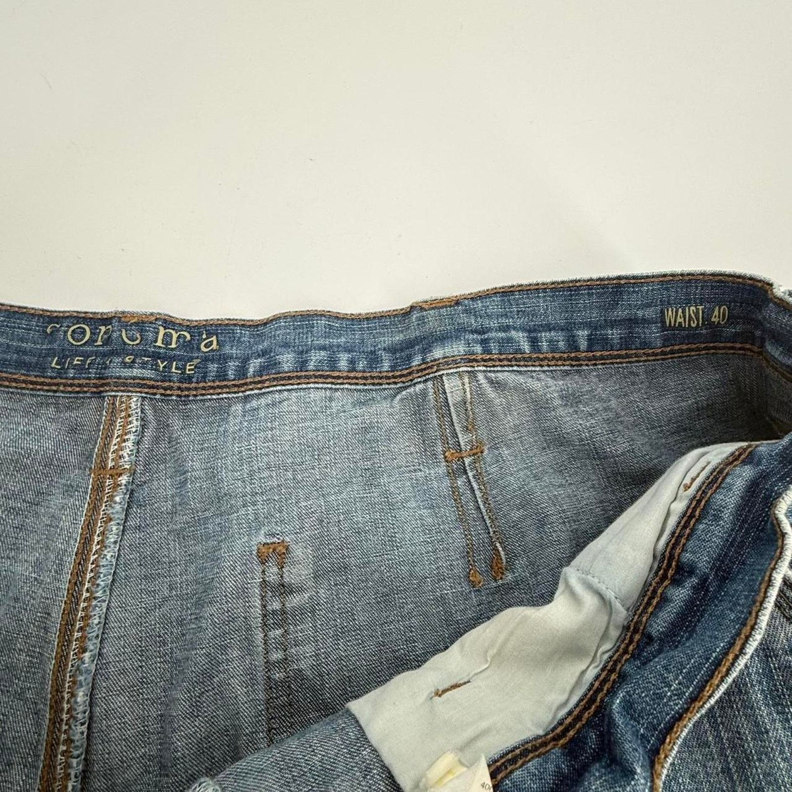 Vintage west coast choppers baggy jorts