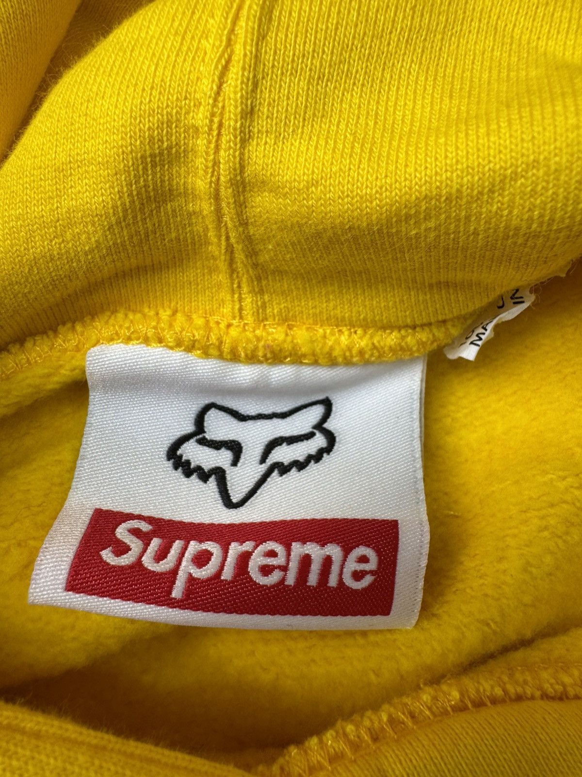 Fox Racing × Supreme Fox racing hoodie Size US XL / EU 56 / 4 - 4 Thumbnail