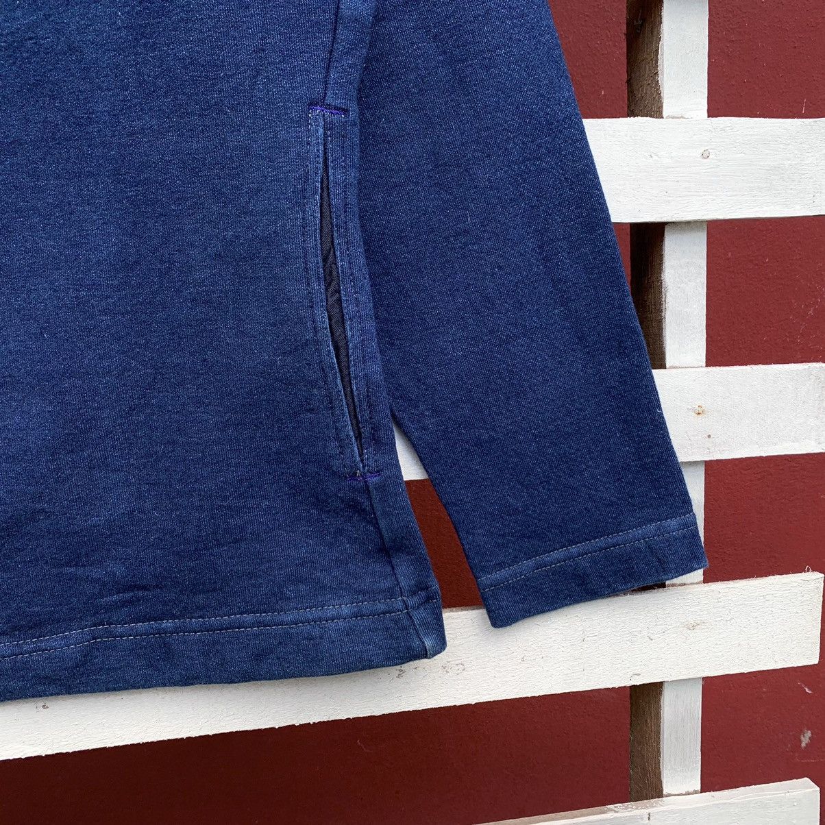 Blue Blue Japan × Indigo × Vintage Vintage Blue Blue Japan Sweatshirt Size US M / EU 48-50 / 2 - 8 Thumbnail