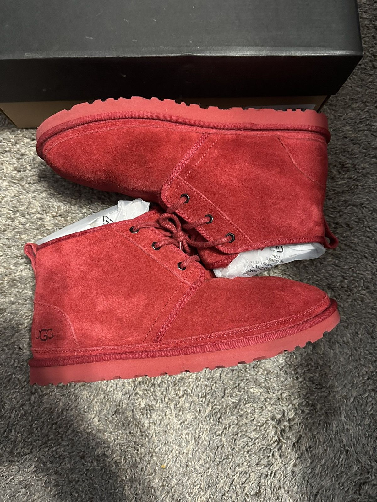 Ugg Red UGG Neumel Boot Size US 12 / EU 45 - 2 Thumbnail