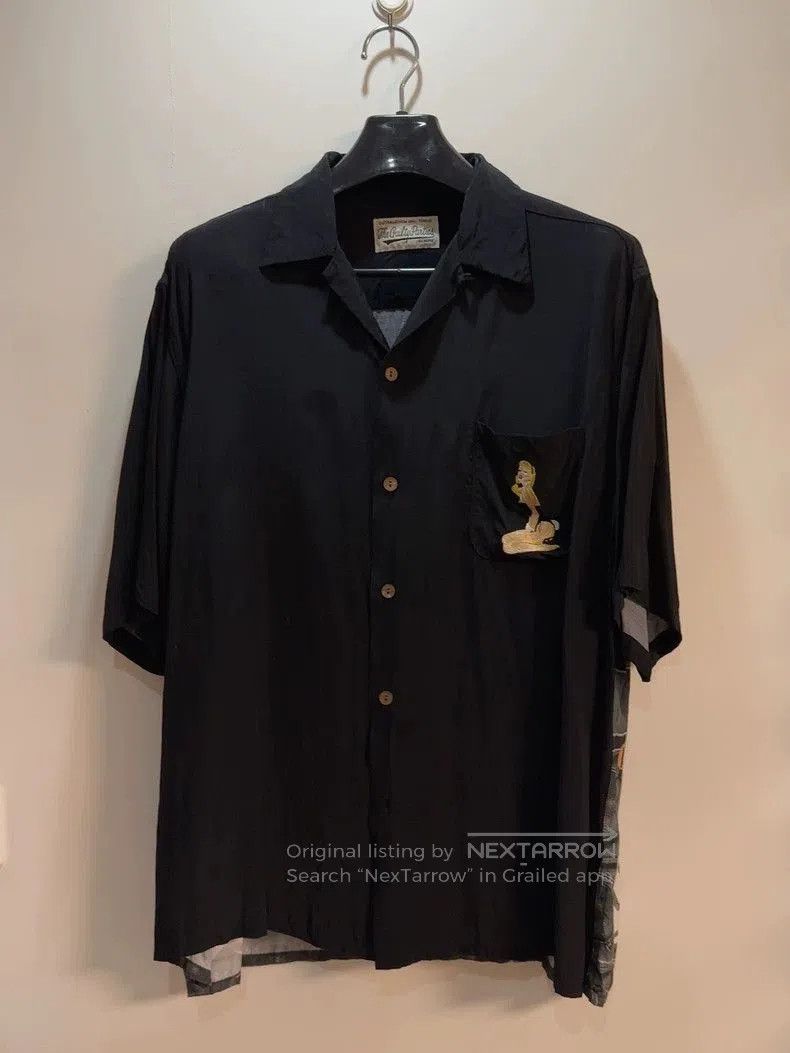 Wacko Maria Wacko Maria Silk-like Short Sleeve Shirt Size US L / EU 52-54 / 3 - 2 Thumbnail