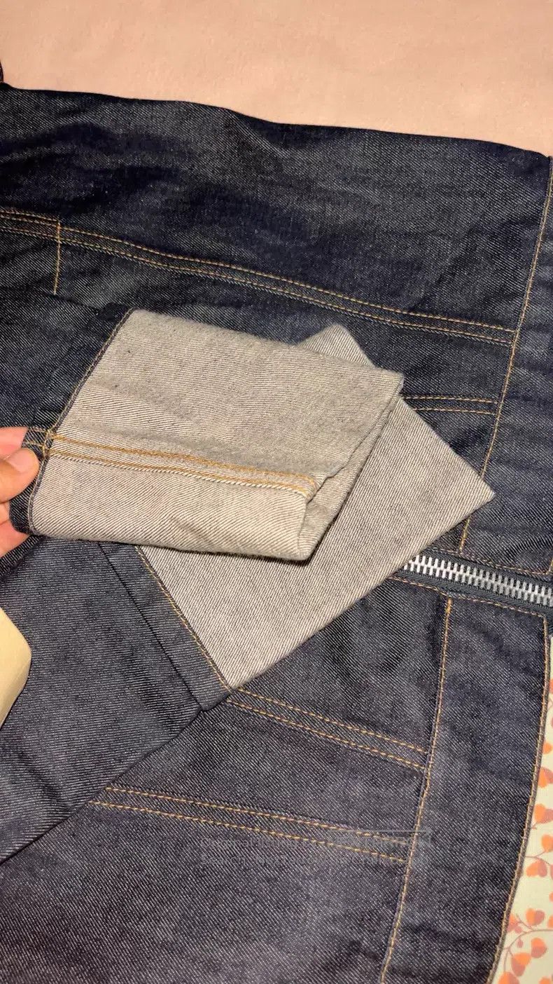 Helmut Lang Helmut Lang Zipper denim jacket Size S / US 4 / IT 40 - 3 Thumbnail
