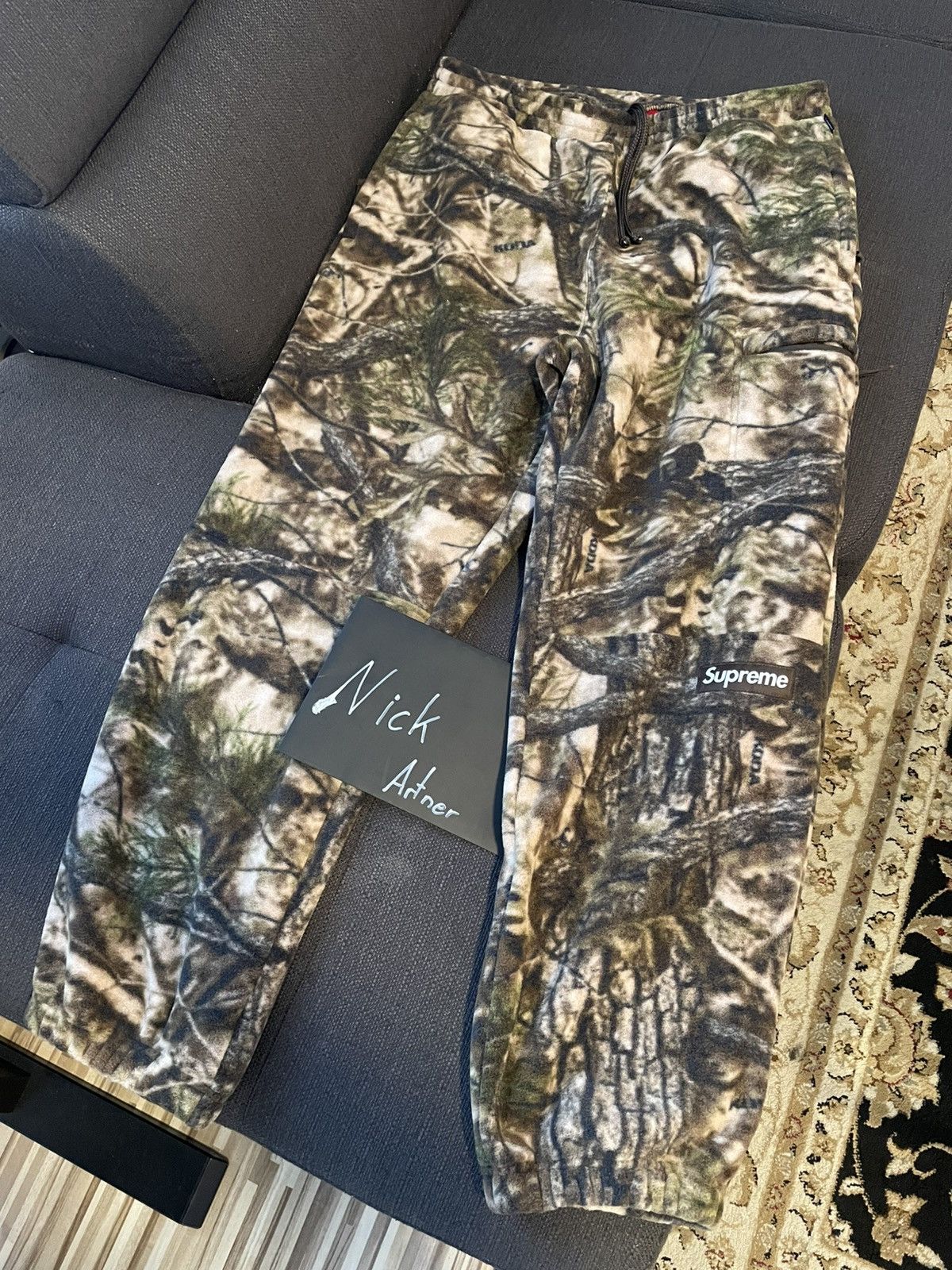 Supreme Supreme x Polartec Sweatpants Size US 38 / EU 54 - 1 Thumbnail