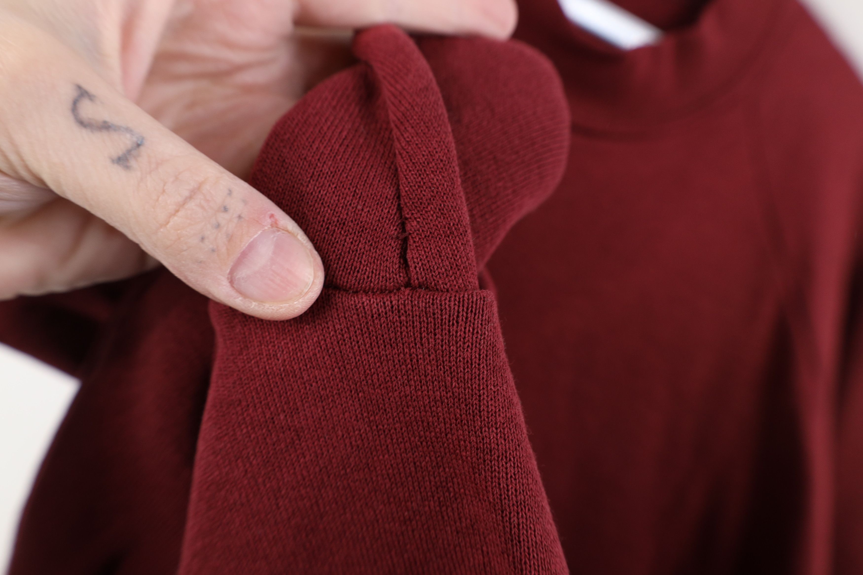 Vintage Vintage 70s 80s Streetwear Raglan Crewneck Sweatshirt Red Size US XL / EU 56 / 4 - 9 Thumbnail