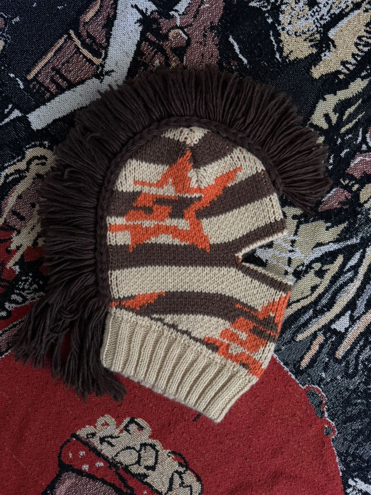 Sp5der Sp5der Worldwide 5star Mohawk Balaclava Size ONE SIZE - 2 Thumbnail
