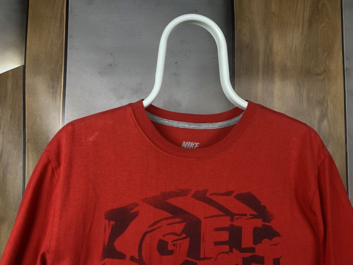 Nike ⚽️Vintage 00s T-Shirt Nike Get Some Fresh Airs VTG Tee⚽️ Size US M / EU 48-50 / 2 - 4 Thumbnail