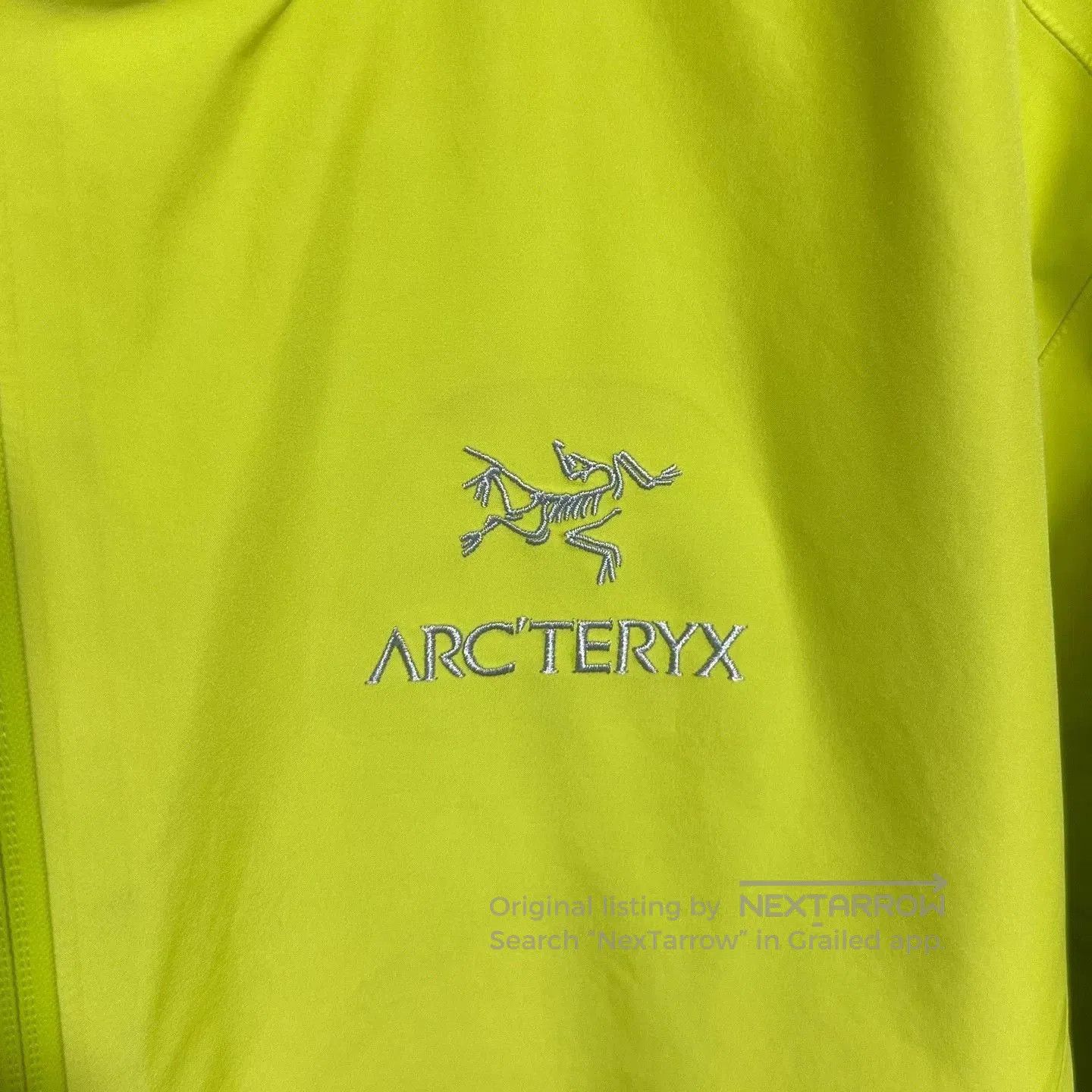 Arc'teryx Arcteryx Beta LT Jacket in Vibrant Green. Size US L / EU 52-54 / 3 - 4 Thumbnail