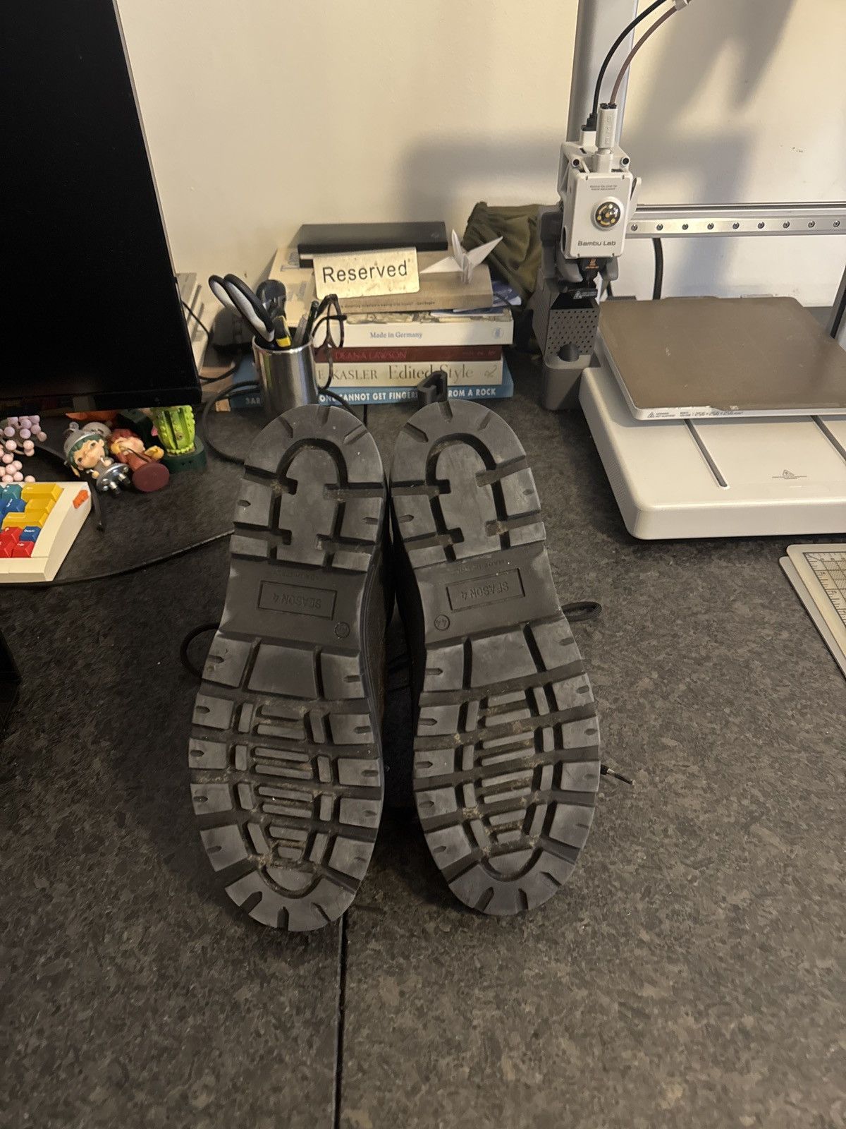 Yeezy Desert Boot Oil