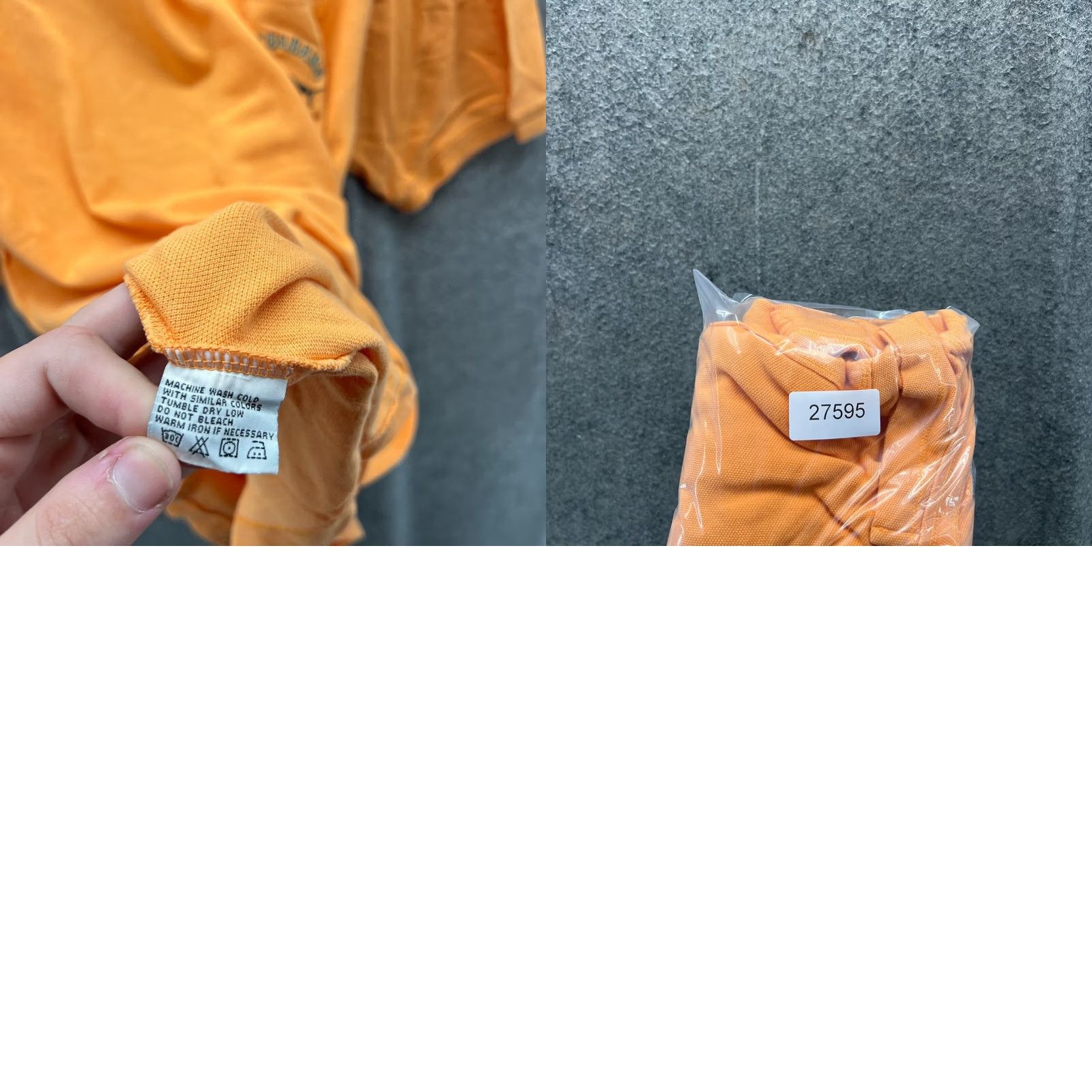 Tommy Bahama VINTAGE Tommy Bahama Shirt Mens L Orange Relax Crewneck Pocket Tee Short Sleeve VTG Shirt Size US L / EU 52-54 / 3 - 9 Thumbnail