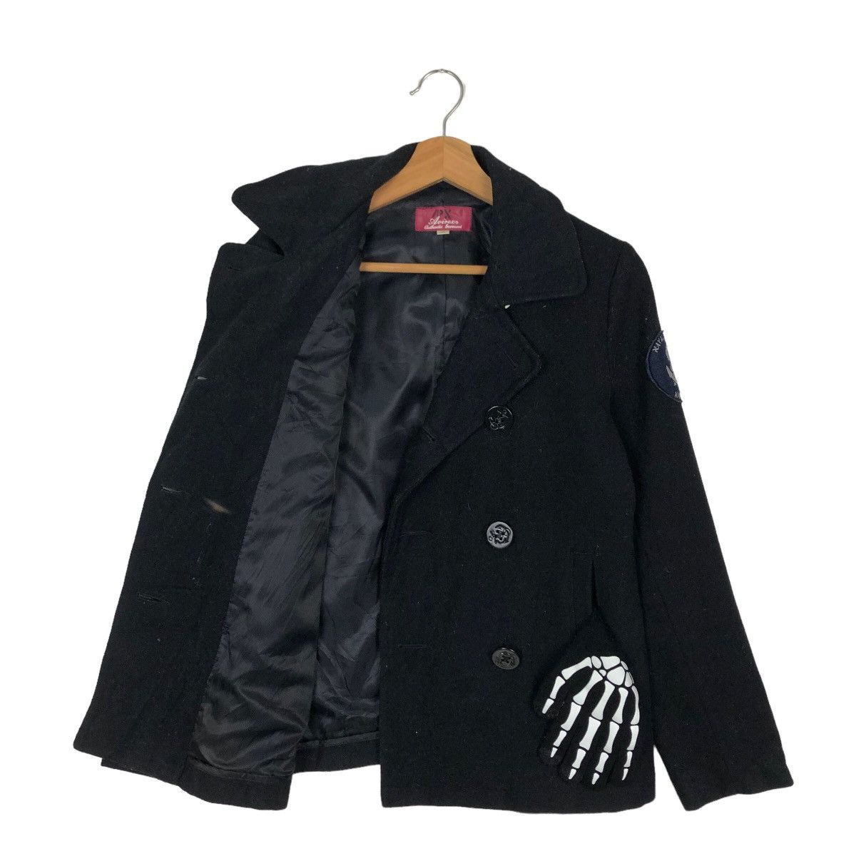 Avirex VINTGE WOOL DOUBLE BREAST JACKET AVIREX PX MILITARY USA Size US M / EU 48-50 / 2 - 9 Thumbnail