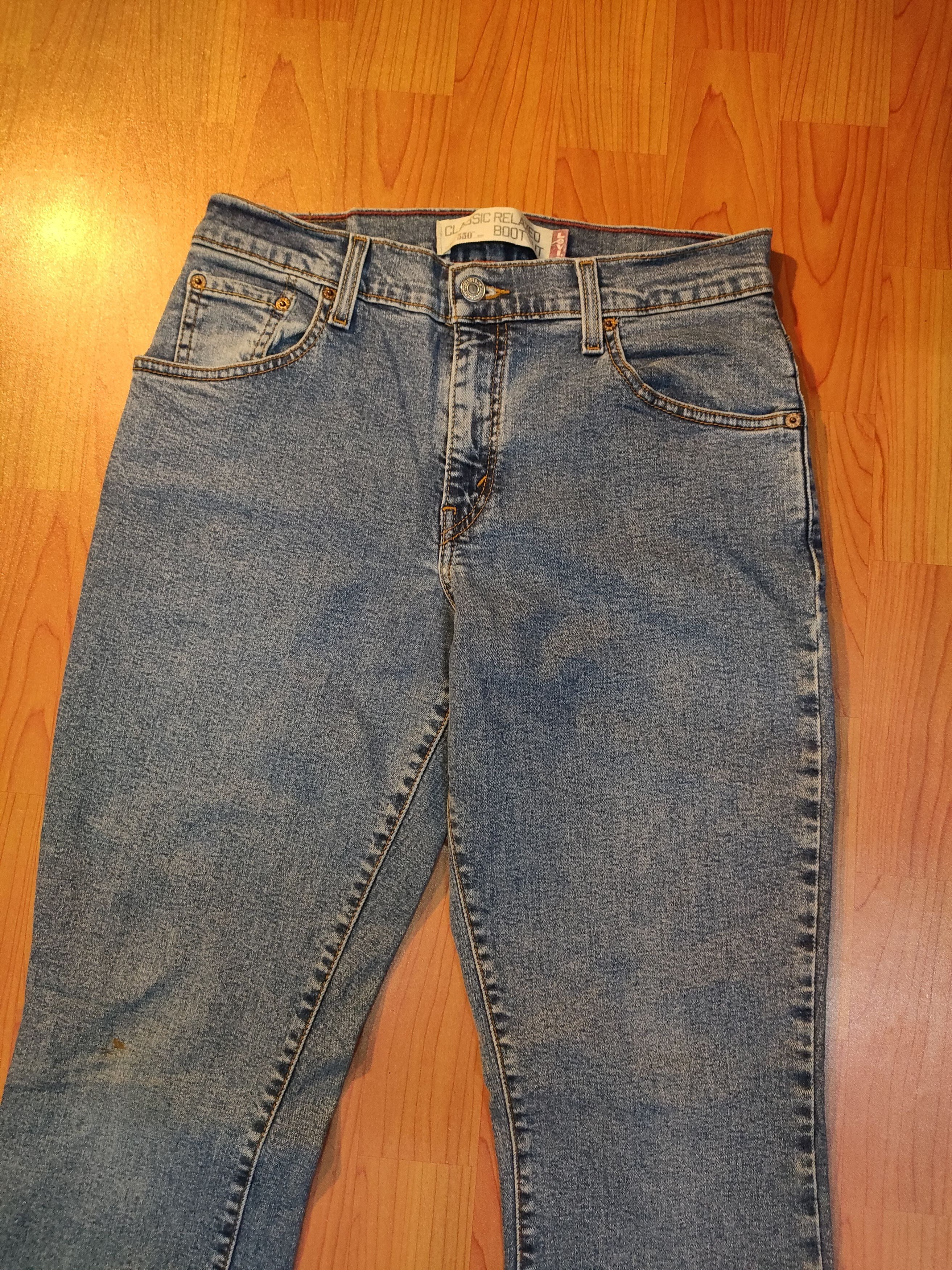 If Six Was Nine × Levi's Flare🔥Levi's 550 Classic Relaxed Boot Cut Size 30" / US 8 / IT 44 - 7 Thumbnail