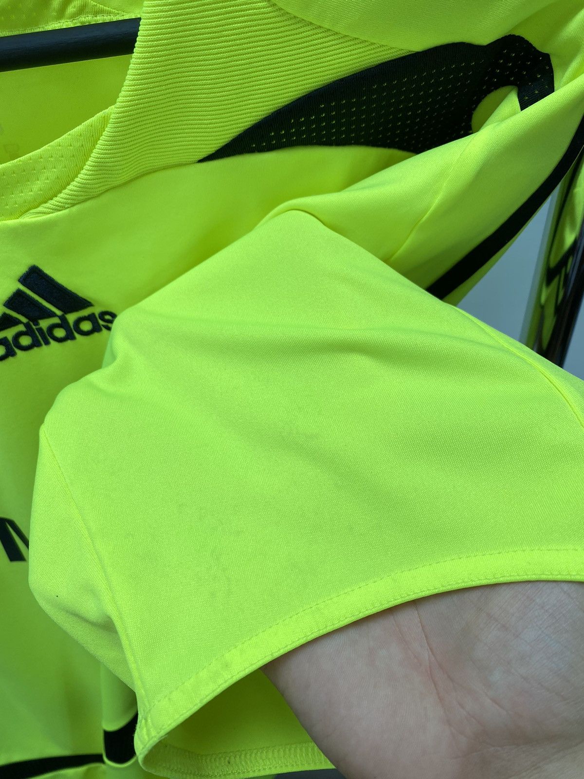 Adidas Adidas Chelsea Away Jersey Vintage 2007-2008 Soccer Football Size US XXL / EU 58 / 5 - 15 Thumbnail
