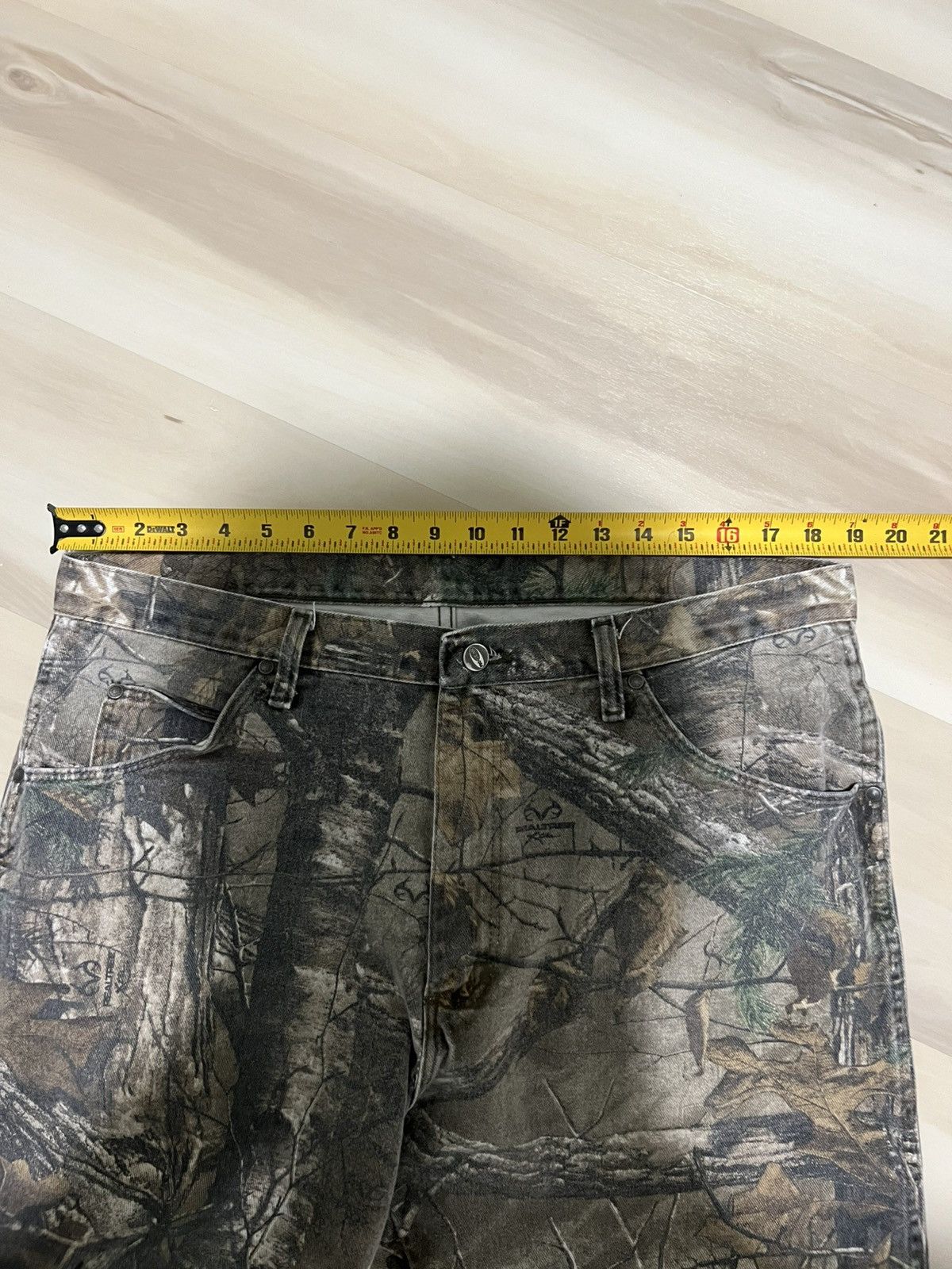 Realtree × Wrangler Wrangler Pro Gear Realtree Camouflage Pants - 38x32 Size US 38 / EU 54 - 11 Thumbnail