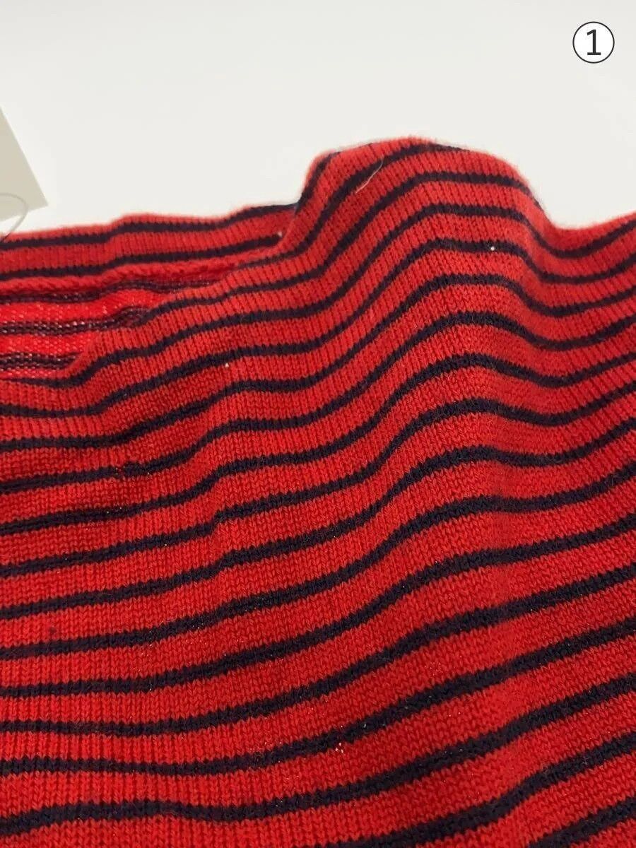 Prana Striped Wool Knit Sweater Size US M / EU 48-50 / 2 - 3 Thumbnail