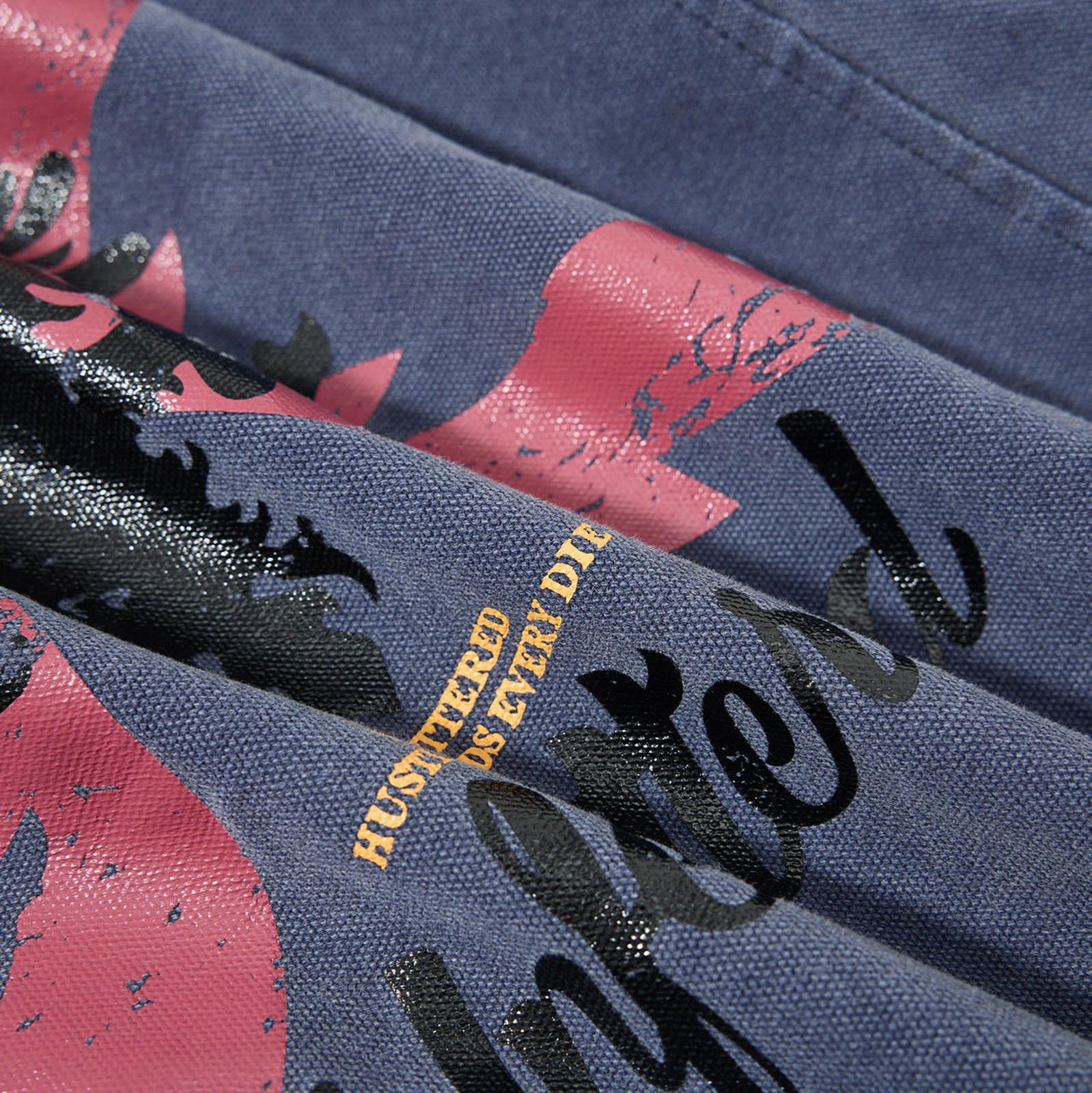 Japanese Brand Utility Jacket with Graphic Print Size US M / EU 48-50 / 2 - 2 Thumbnail