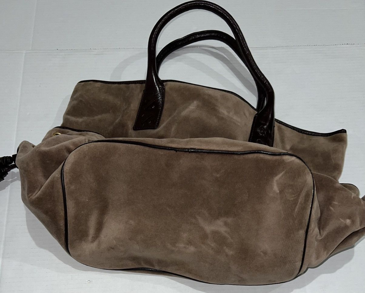 Juicy Couture Vintage Juicy Couture Handbag PurseTote Brown Velour Bag Y2k Size ONE SIZE - 3 Thumbnail