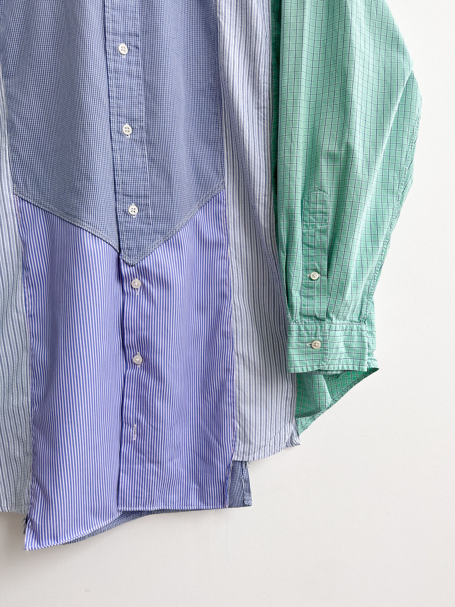 Polo Ralph Lauren Reconstructed Polo Ralph Lauren Custom Shirt Size US XL / EU 56 / 4 - 5 Thumbnail